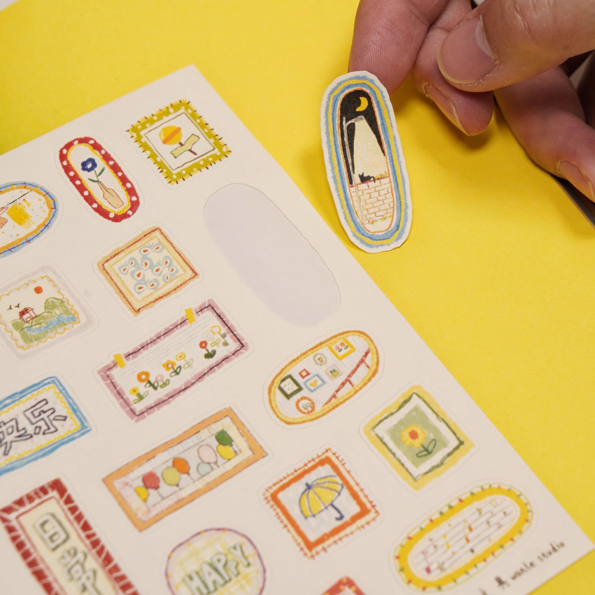 Wanle Studio Sticker Sheets: Season 10