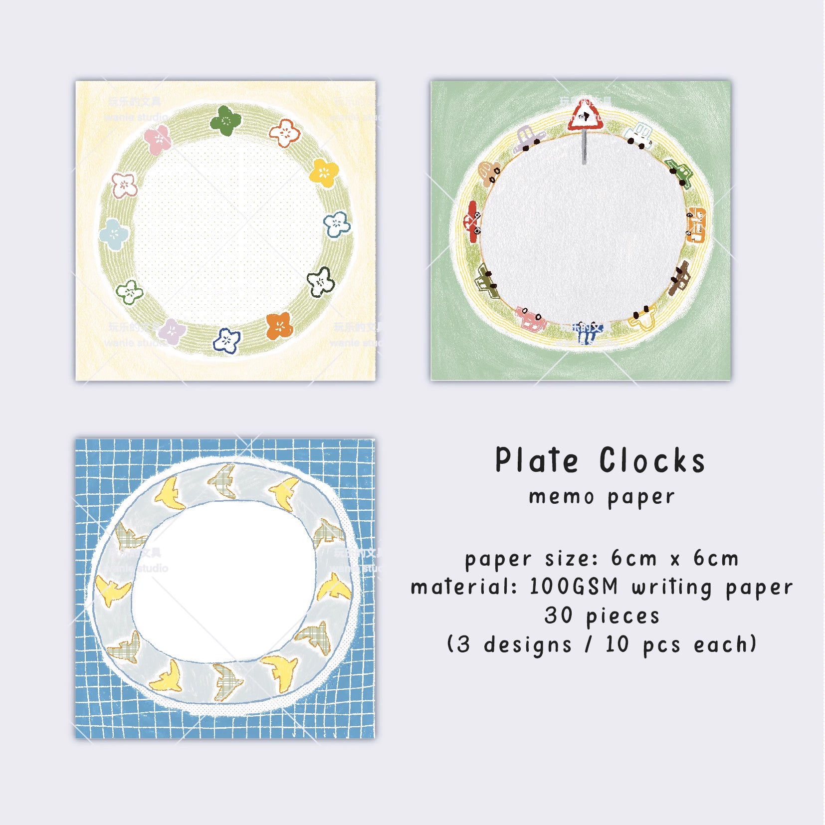 Wanle Studio Memo Paper: Season 10