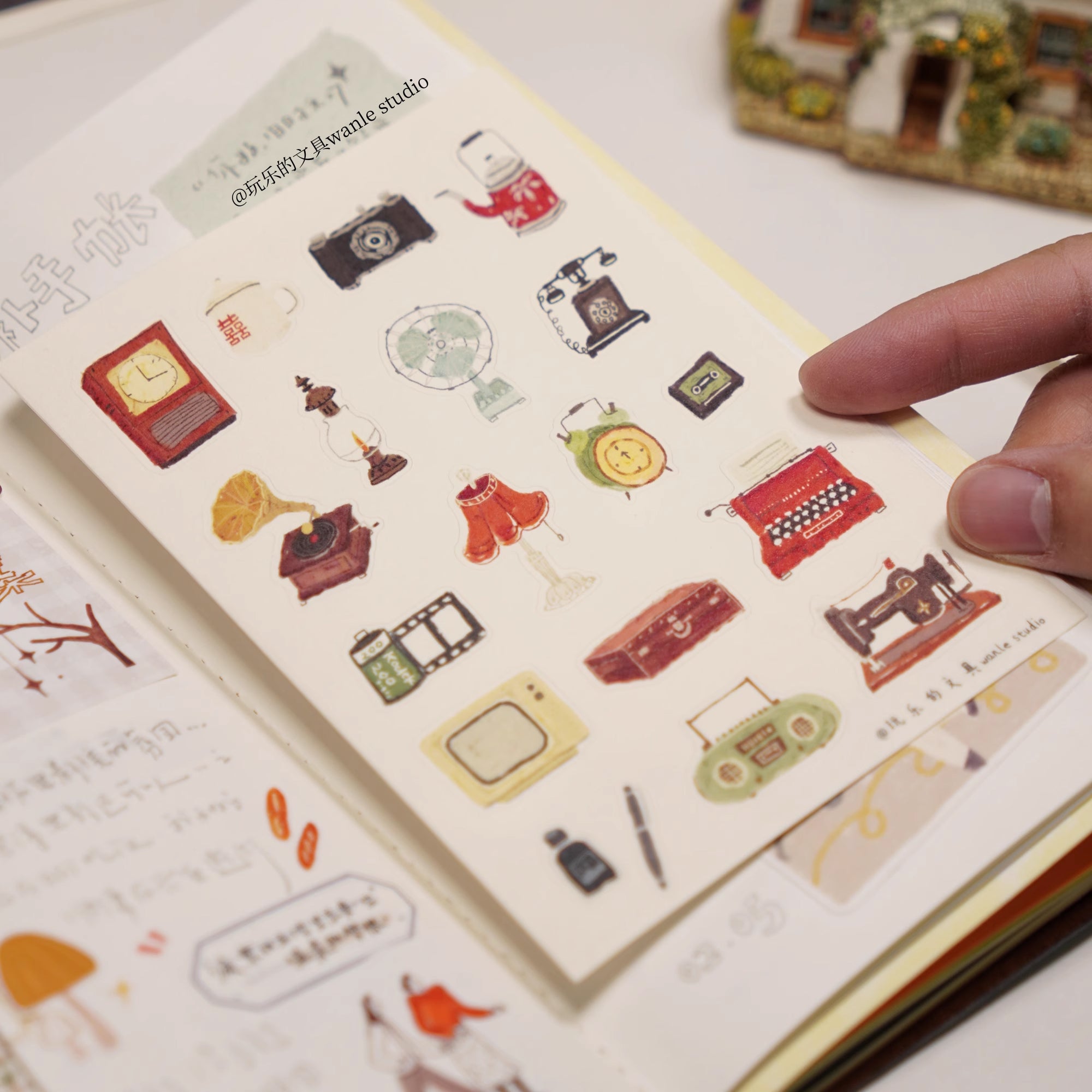 Wanle Studio Sticker Sheets: Season 10