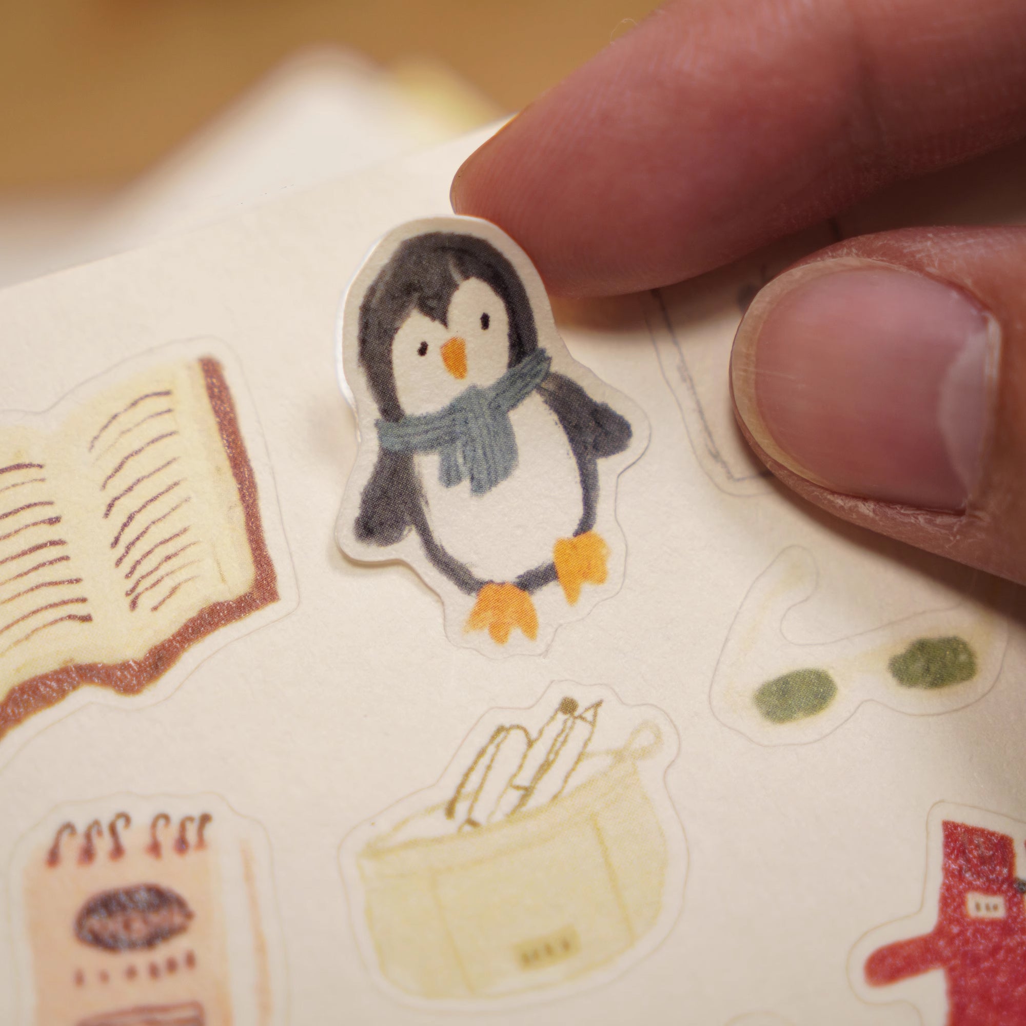 Wanle Studio Sticker Sheets: Season 10