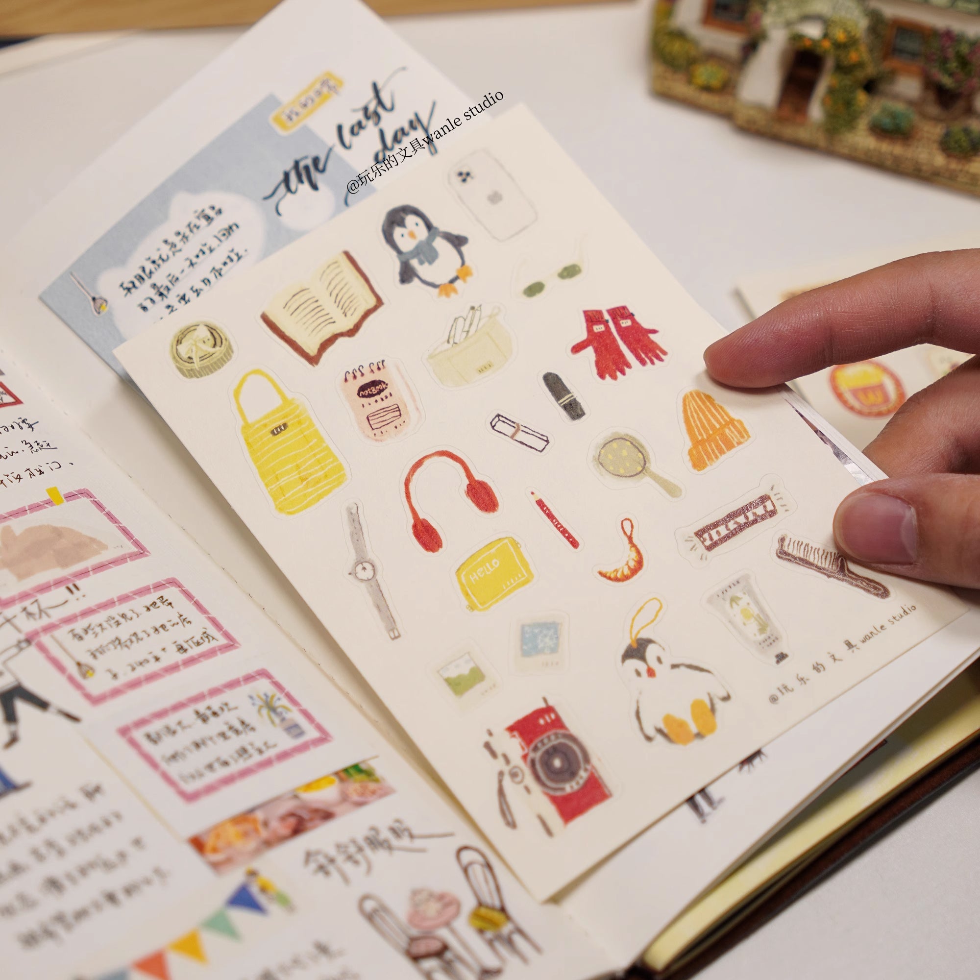Wanle Studio Sticker Sheets: Season 10