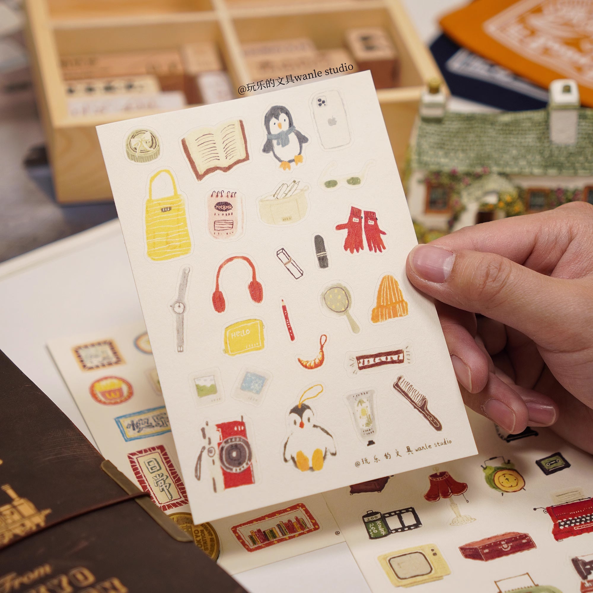 Wanle Studio Sticker Sheets: Season 10