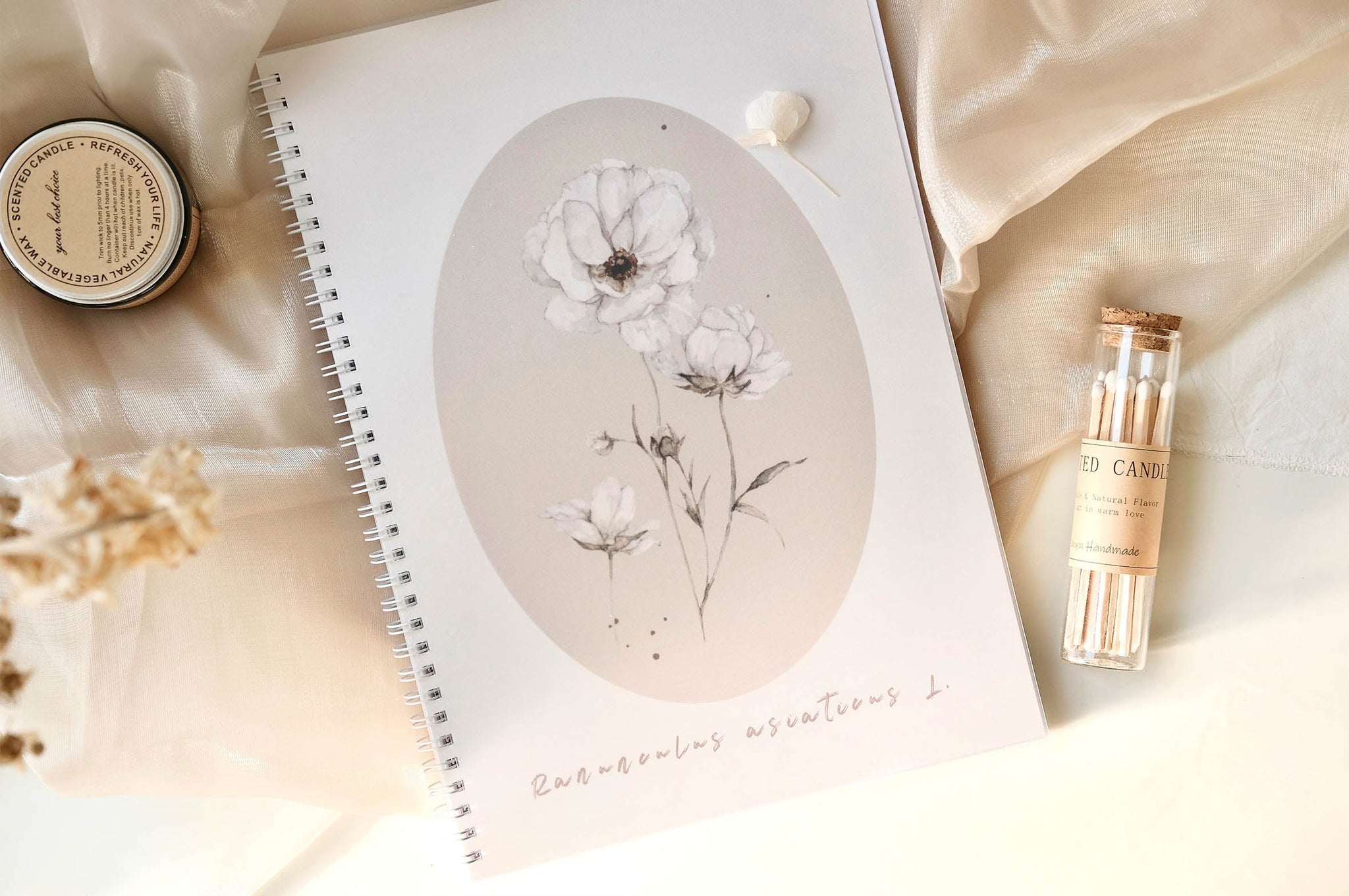 Freckles Tea VOL. 3: Washi Collecting Notebook
