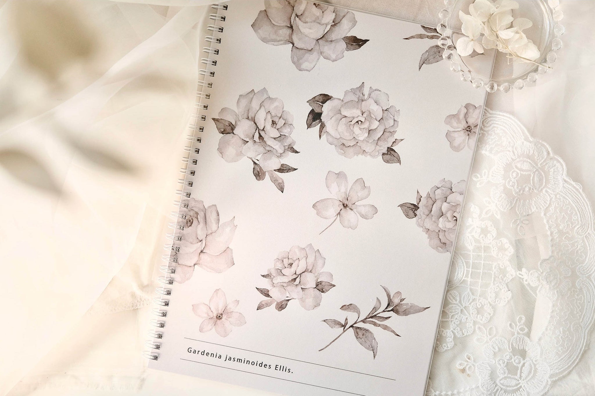 Freckles Tea VOL. 3: Washi Collecting Notebook