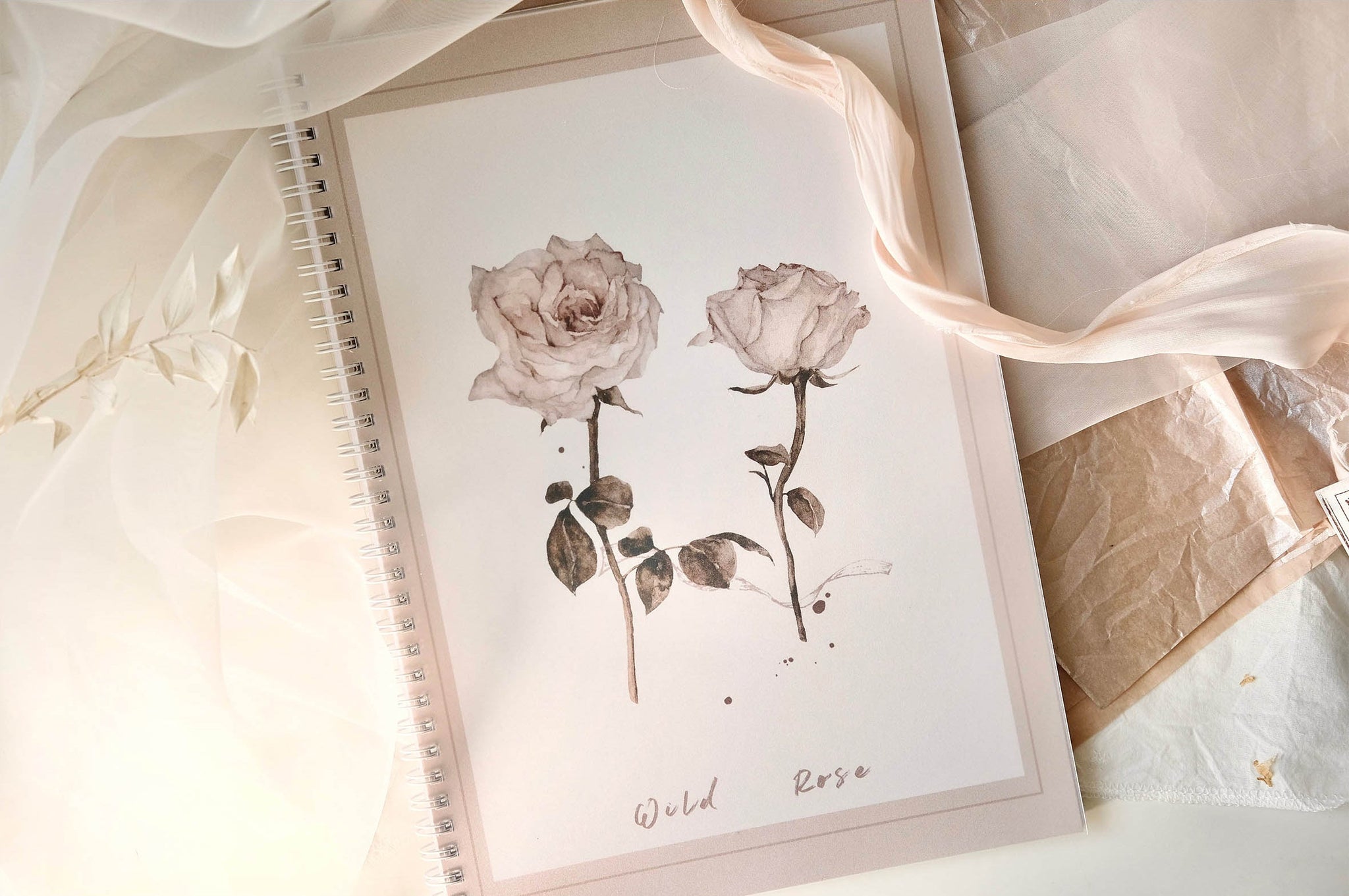 Freckles Tea VOL. 3: Washi Collecting Notebook