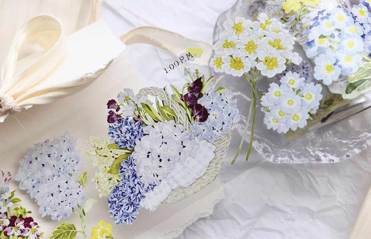 Wildberry Lab Masking Tape: In the Courtyard