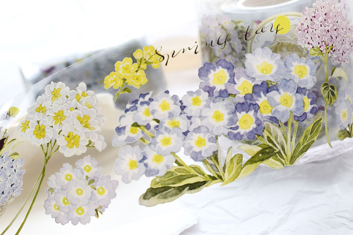 Wildberry Lab Masking Tape: In the Courtyard