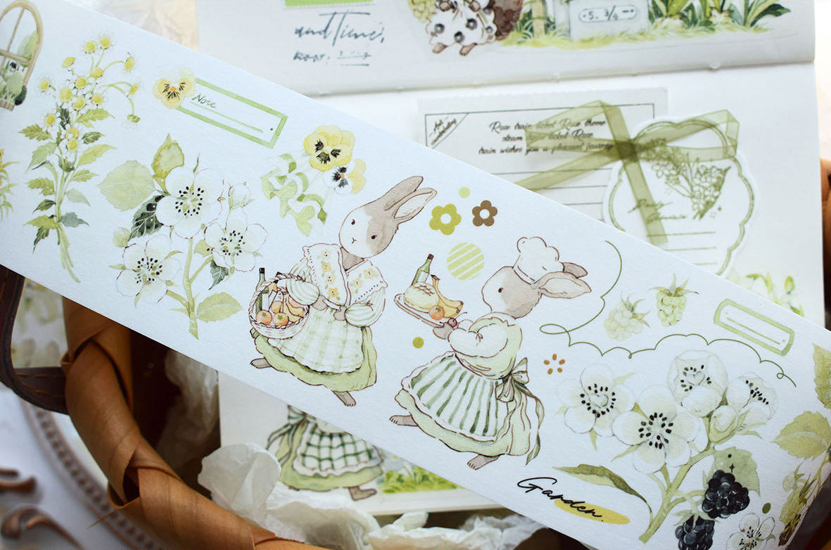 Wildberry Lab Masking Tape: In the Fields