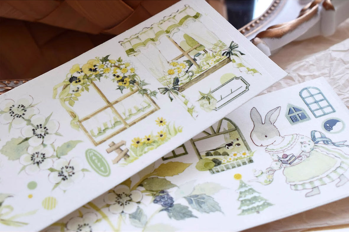 Wildberry Lab Masking Tape: In the Fields