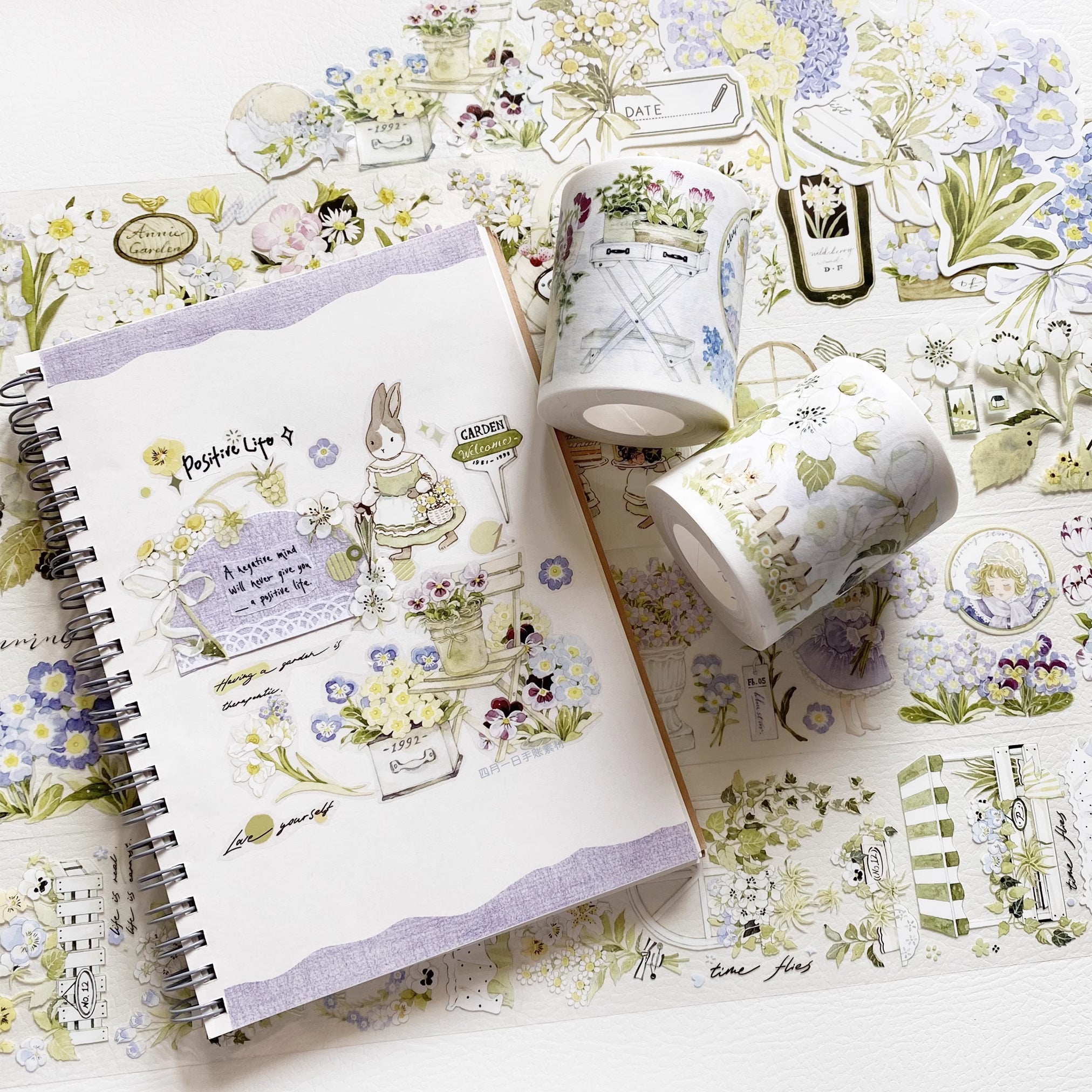 Wildberry Lab Masking Tape: In the Fields