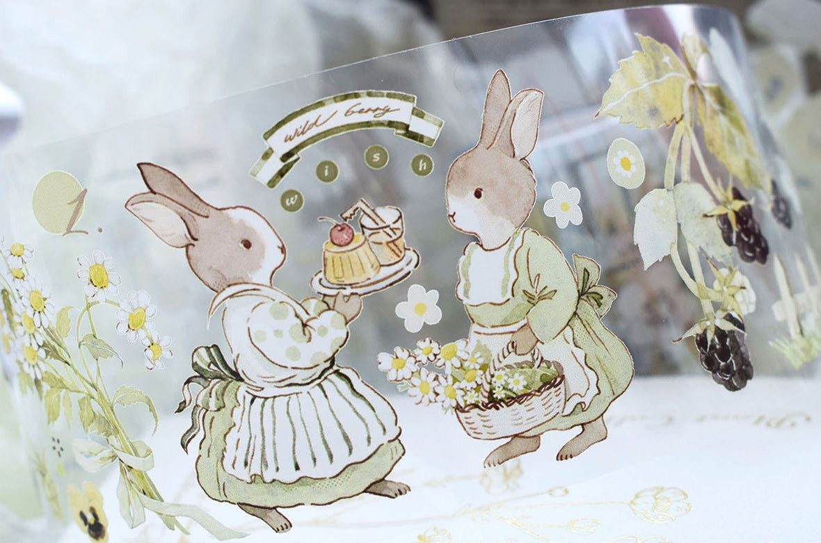 Wildberry Lab Masking Tape: In the Fields