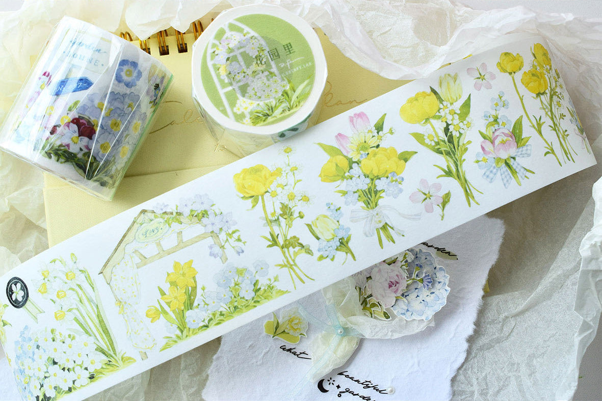 Wildberry Lab Masking Tape: In the Garden