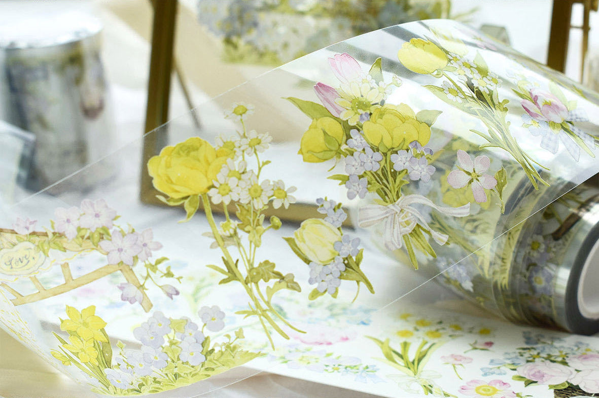 Wildberry Lab Masking Tape: In the Garden