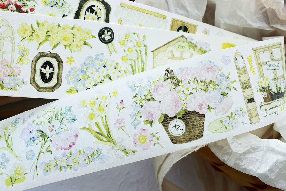 Wildberry Lab Masking Tape: In the Garden