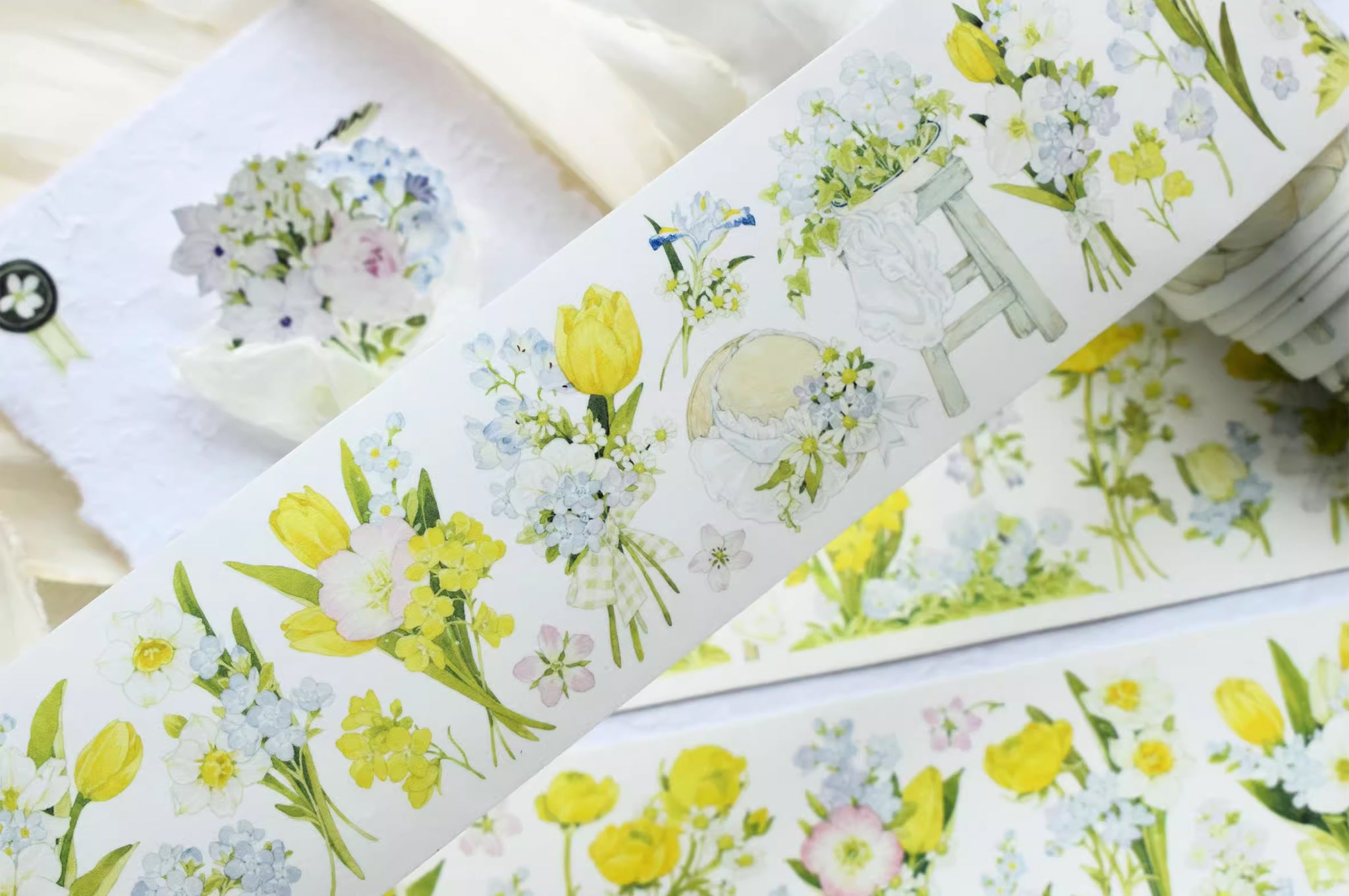 Wildberry Lab Masking Tape: In the Garden