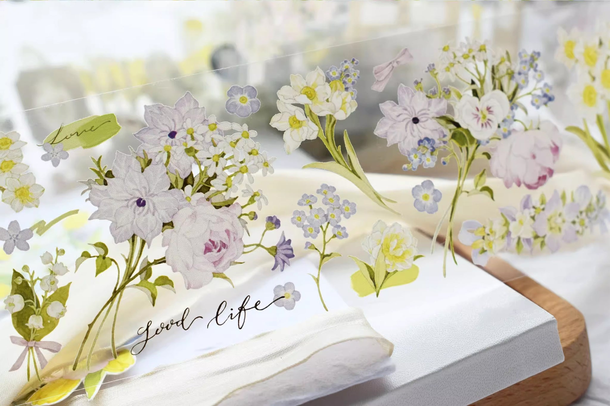 Wildberry Lab Masking Tape: In the Garden