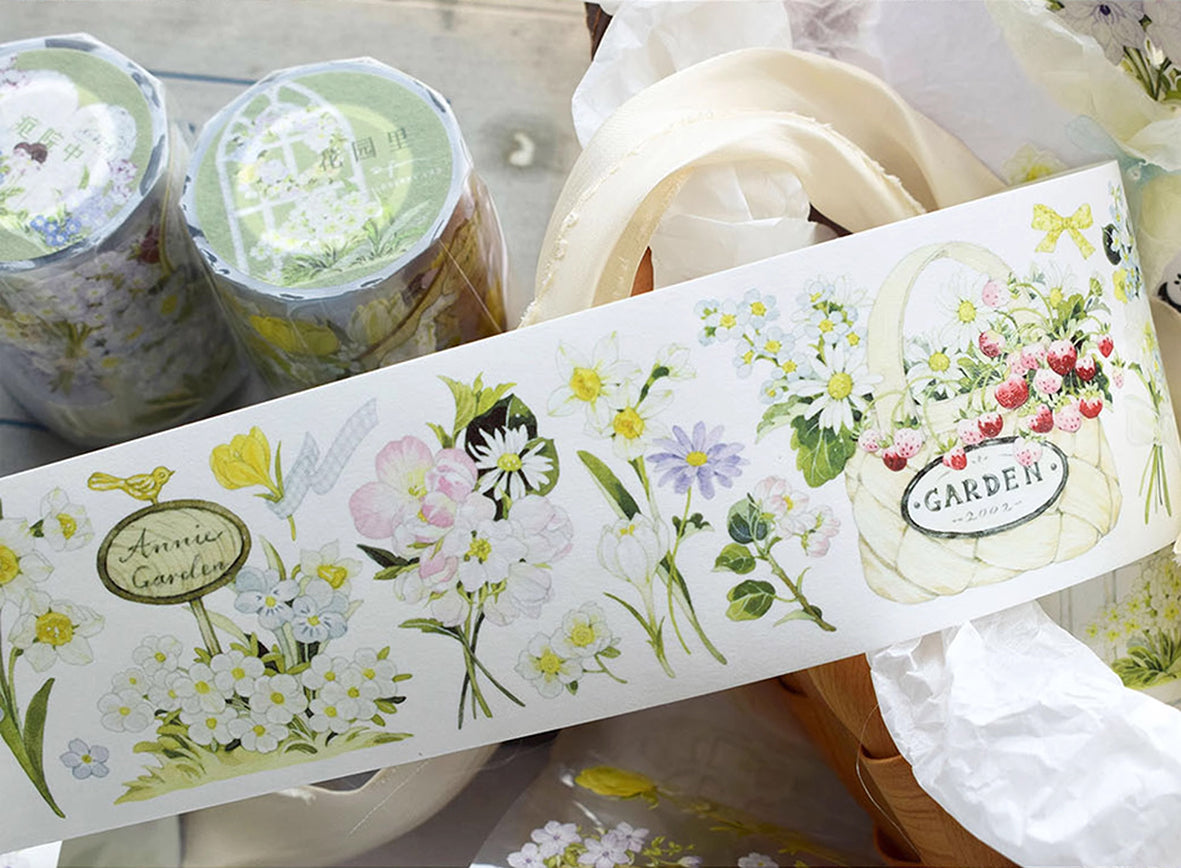 Wildberry Lab Masking Tape: In the Garden