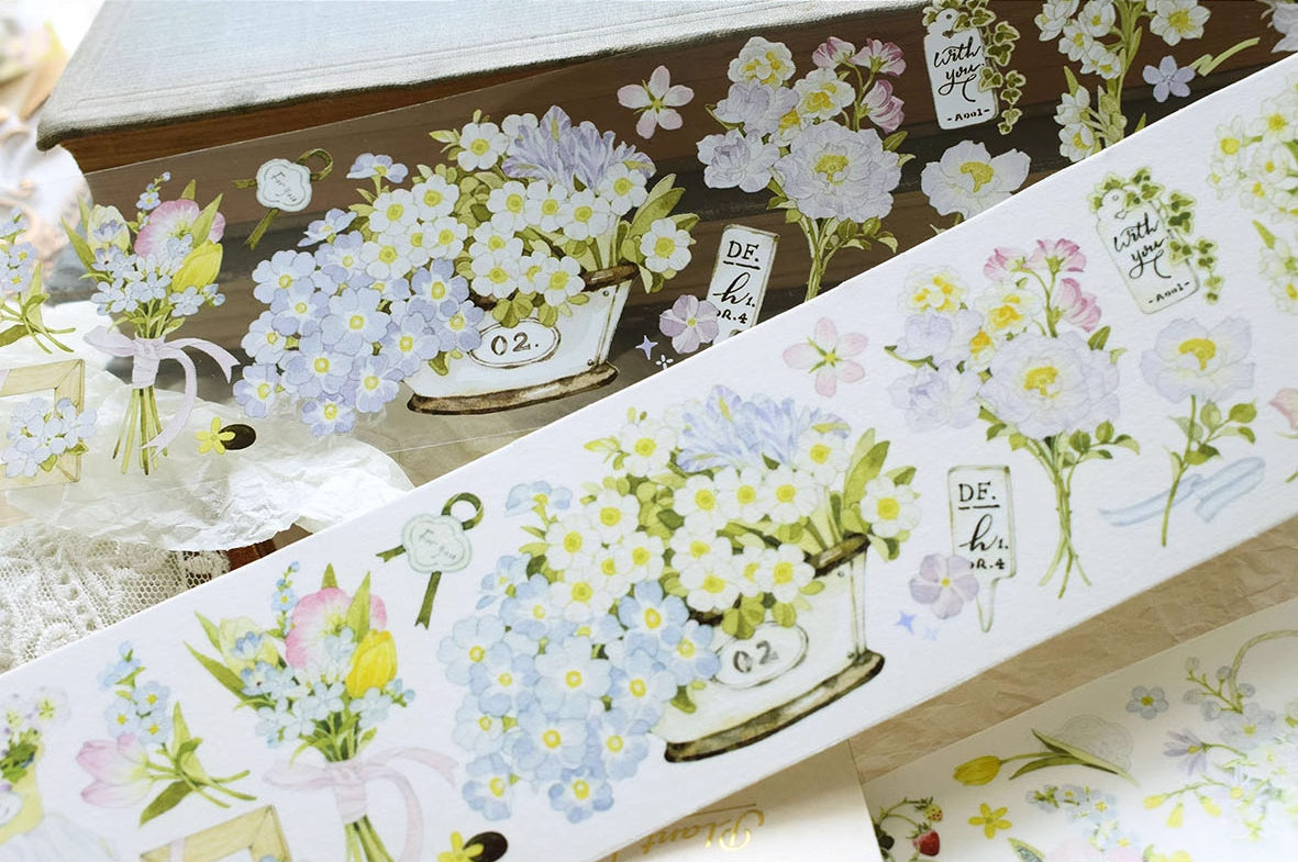 Wildberry Lab Masking Tape: In the Garden