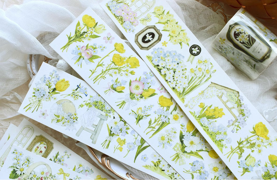 Wildberry Lab Masking Tape: In the Garden