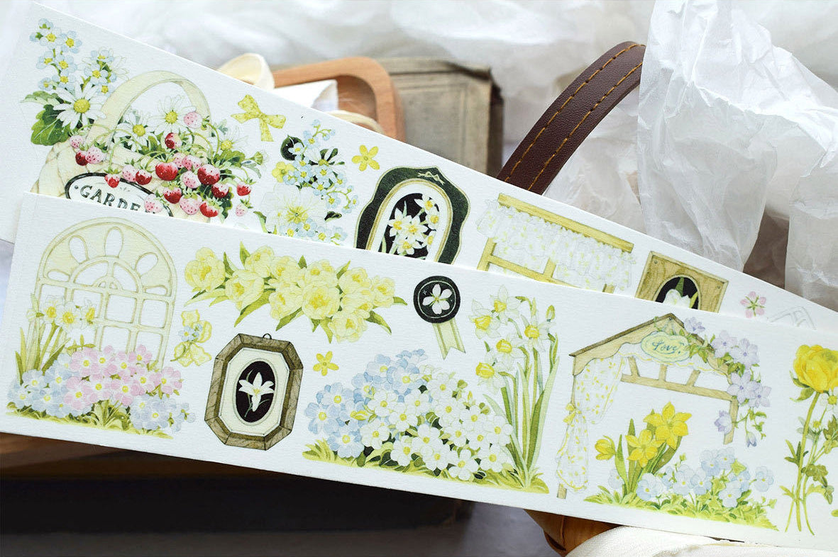 Wildberry Lab Masking Tape: In the Garden