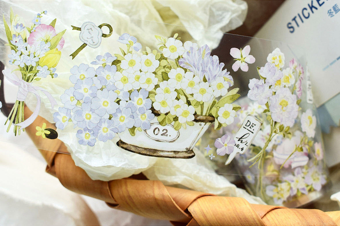 Wildberry Lab Masking Tape: In the Garden