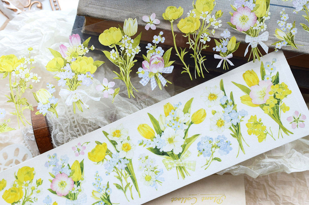 Wildberry Lab Masking Tape: In the Garden