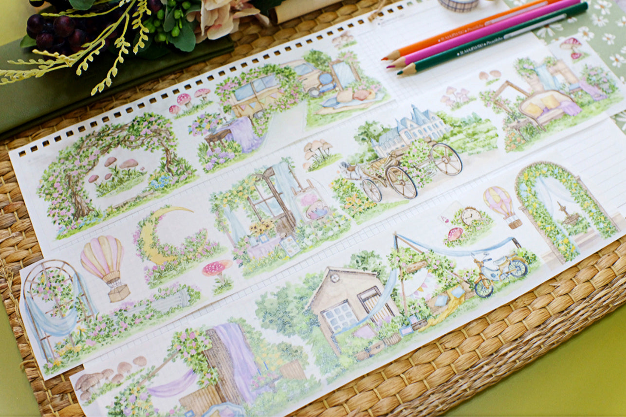 Endless Summer Masking Tape