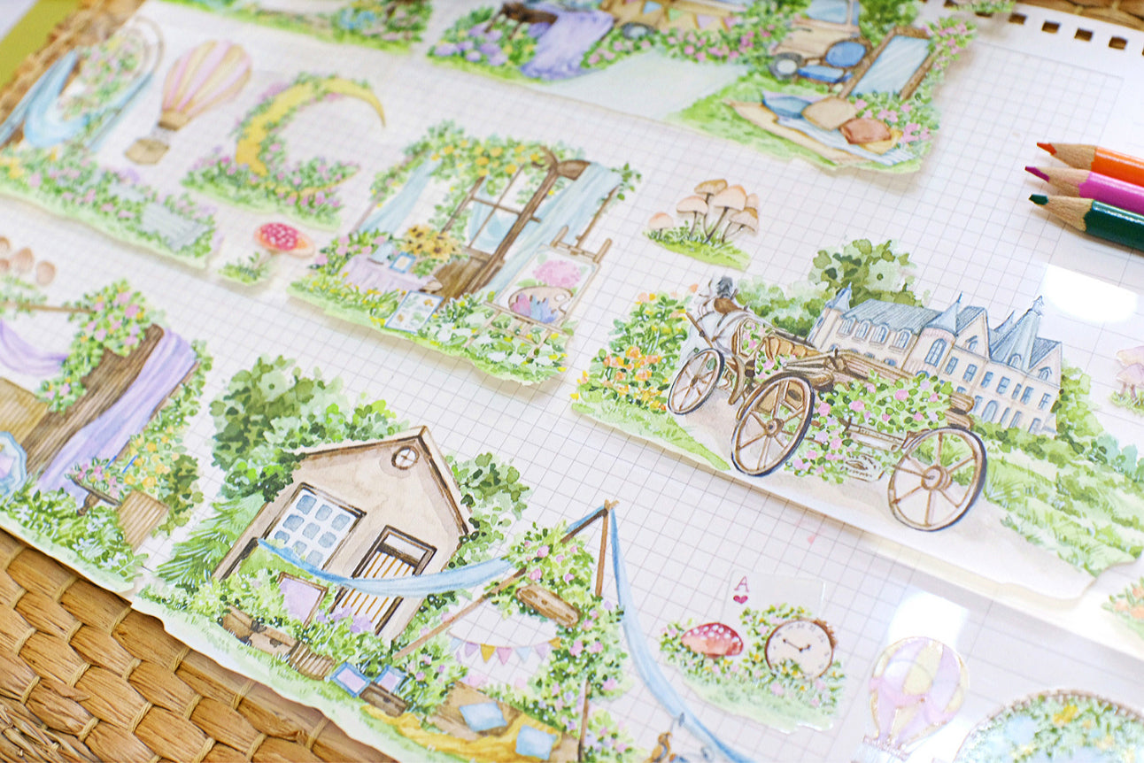 Endless Summer Masking Tape