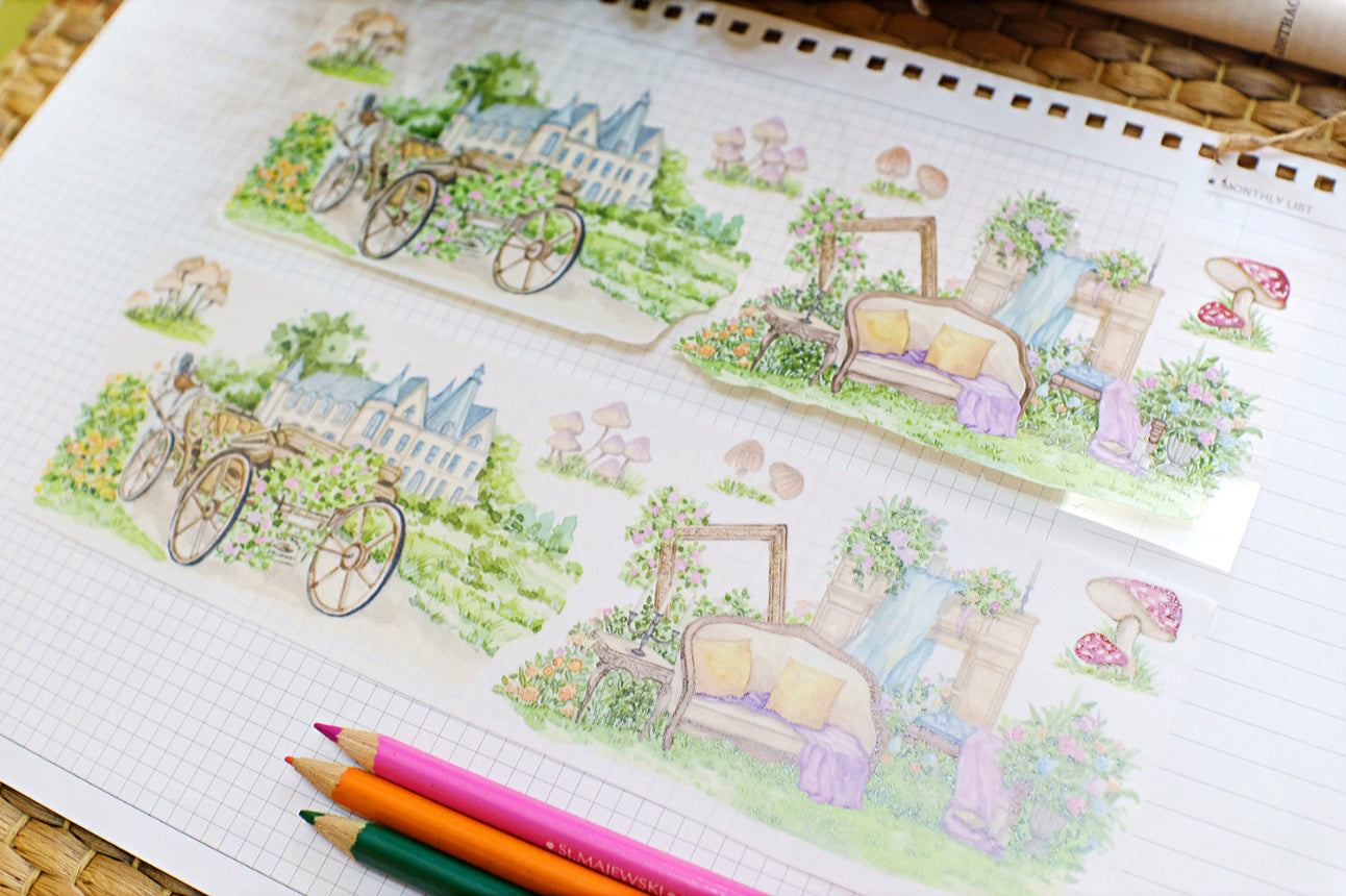 Endless Summer Masking Tape