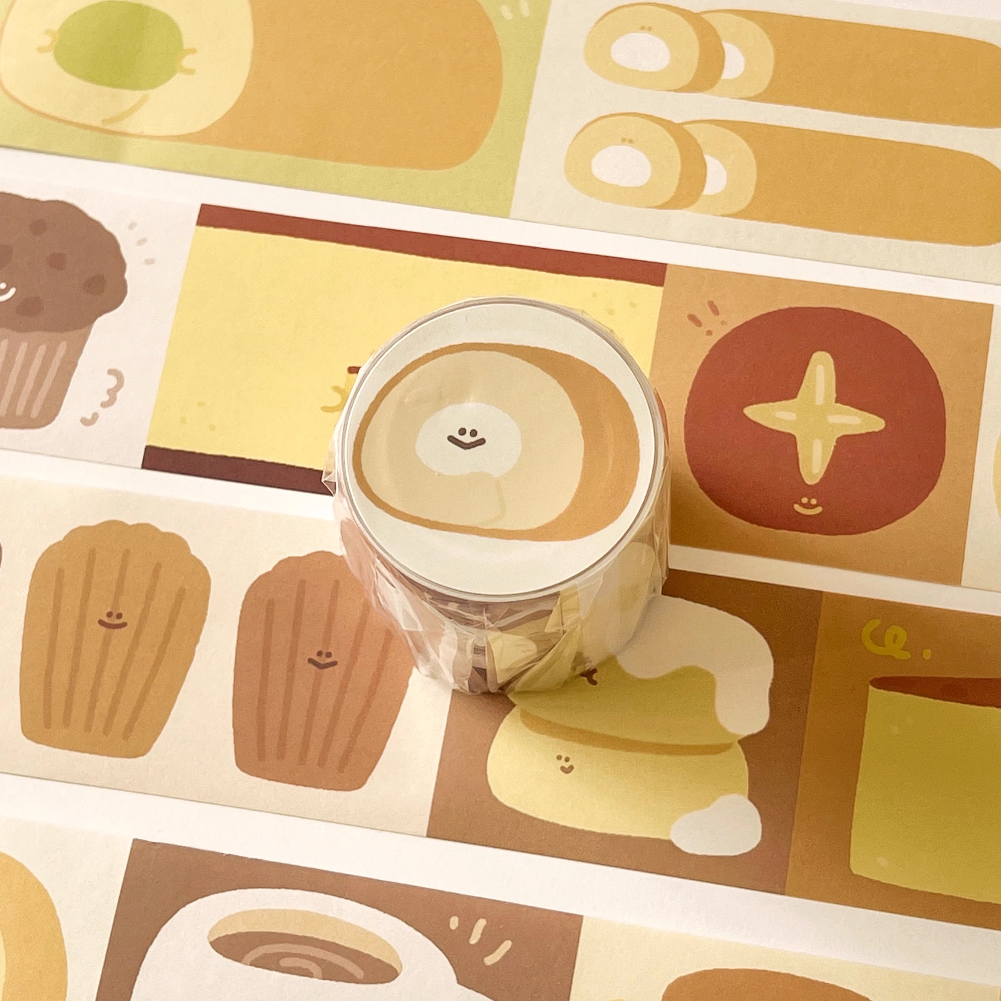 XXKK Studio Masking Tape: Roll Cake