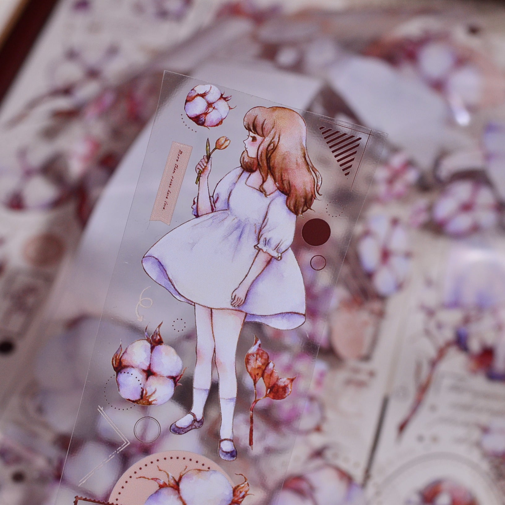 Xiaobai's House Masking Tape: Cotton