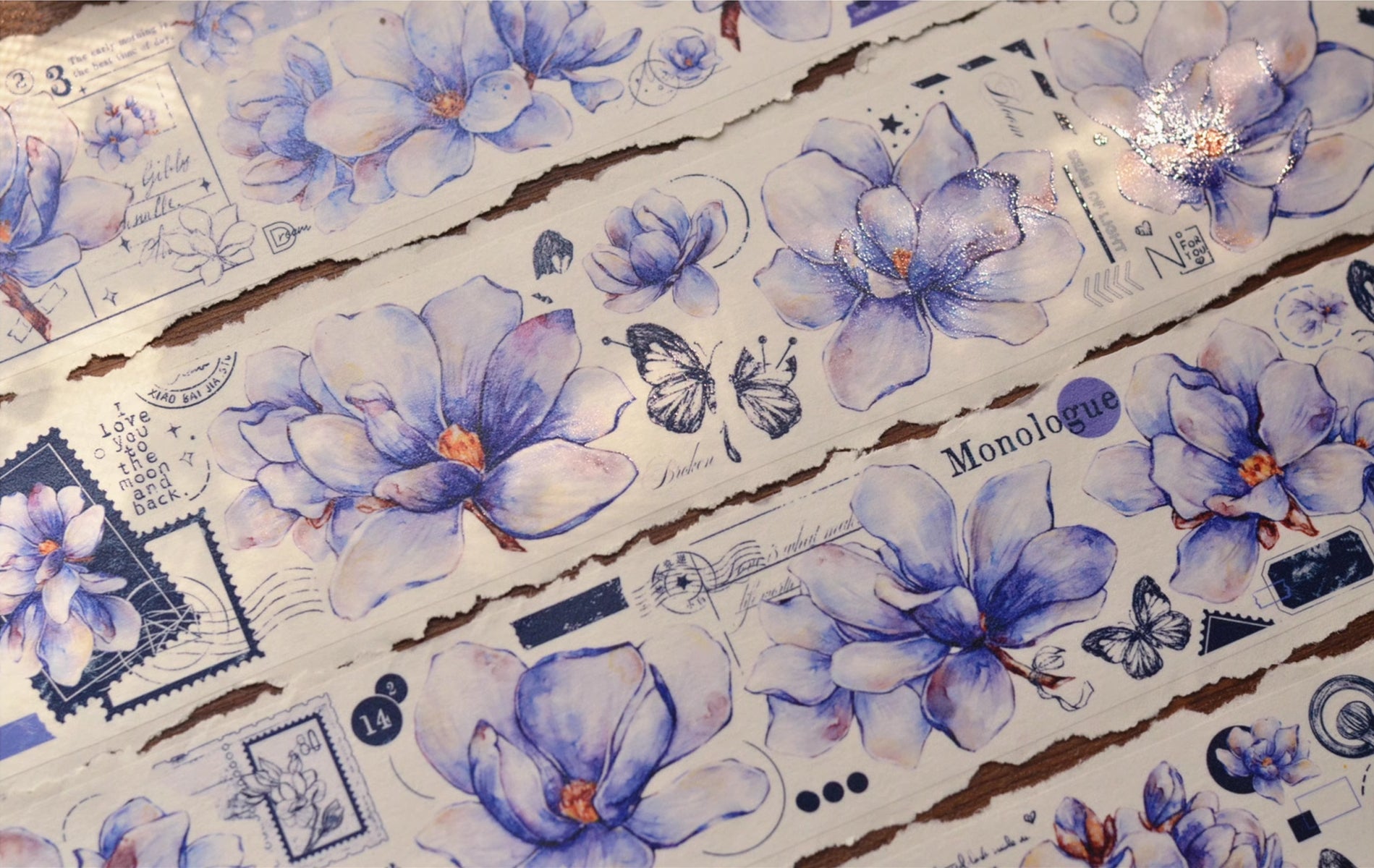 Xiaobai's House Masking Tape: Indigo