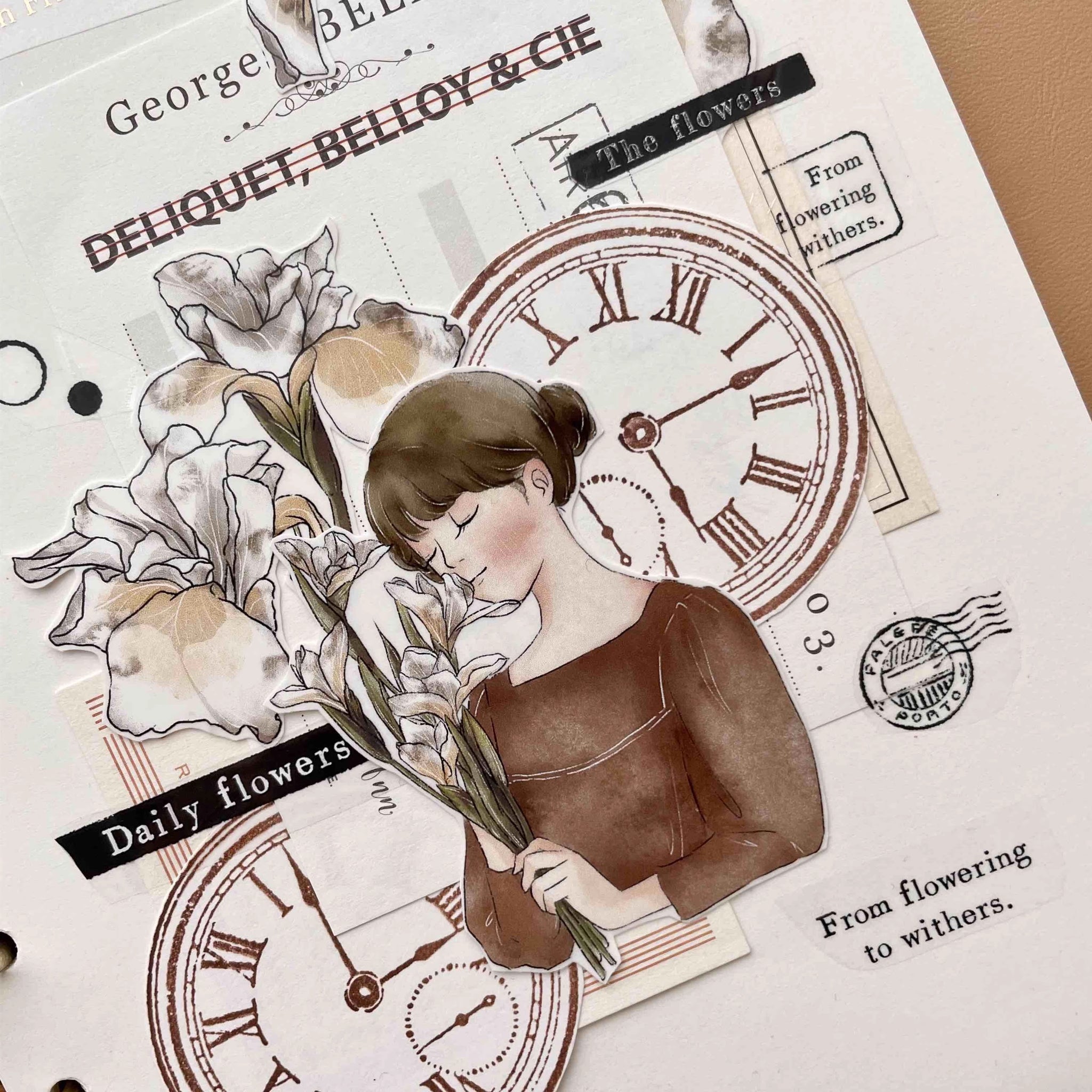 Xiaobai's House Masking Tape: Iris