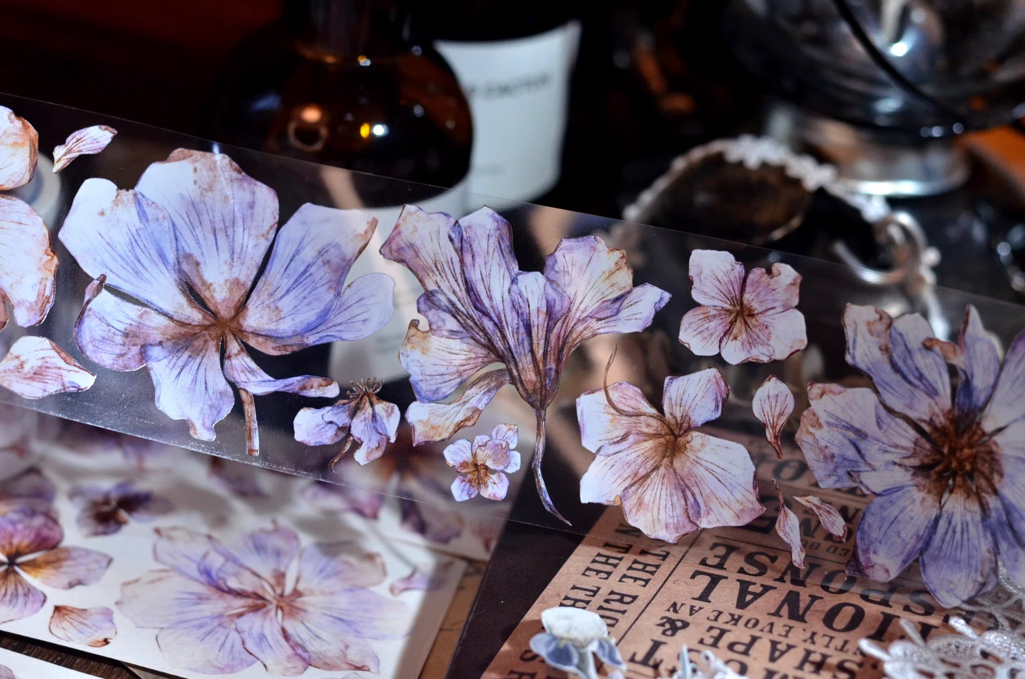 Xiaobai's House Masking Tape: Multiflora Rose