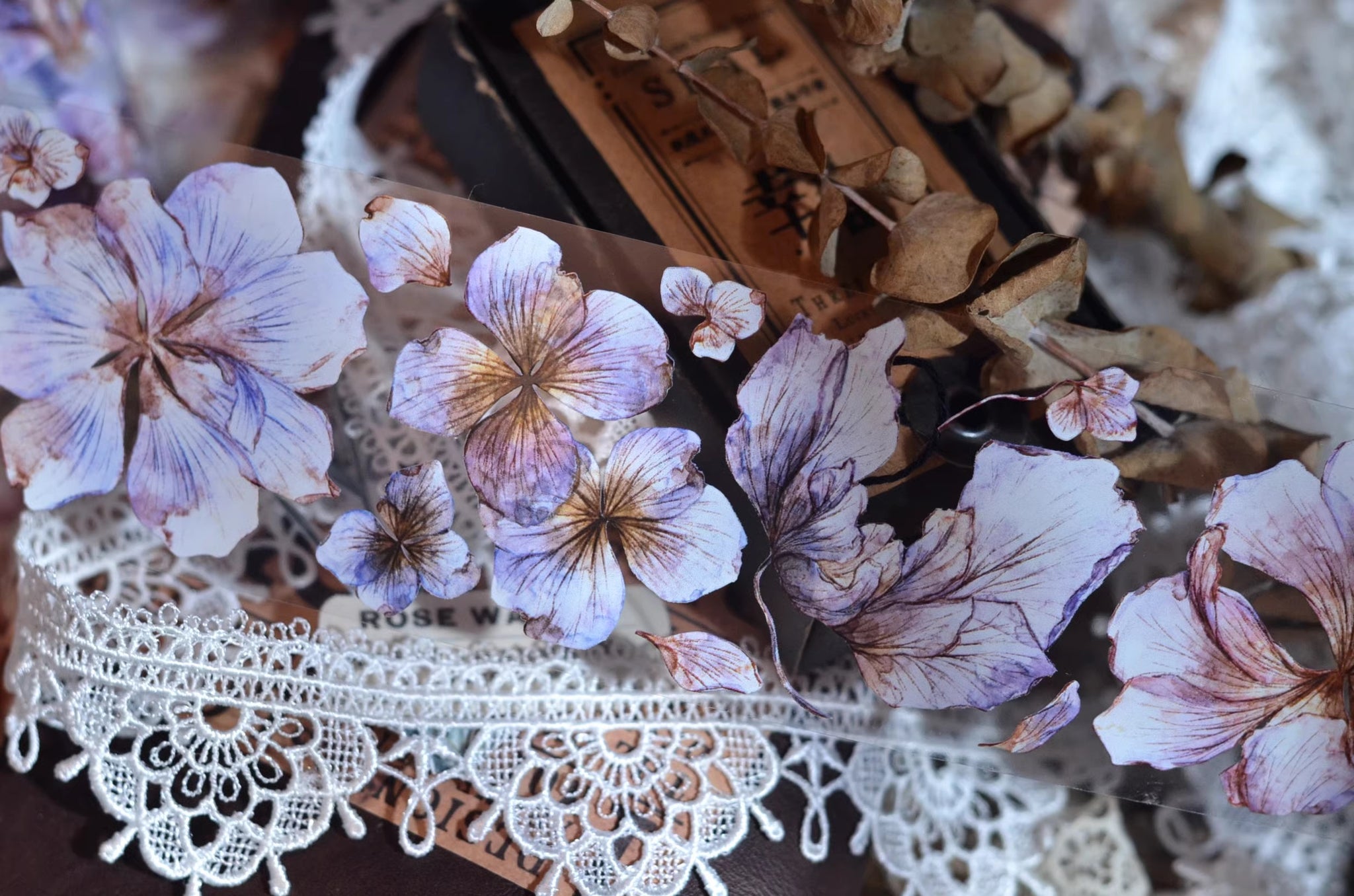 Xiaobai's House Masking Tape: Multiflora Rose