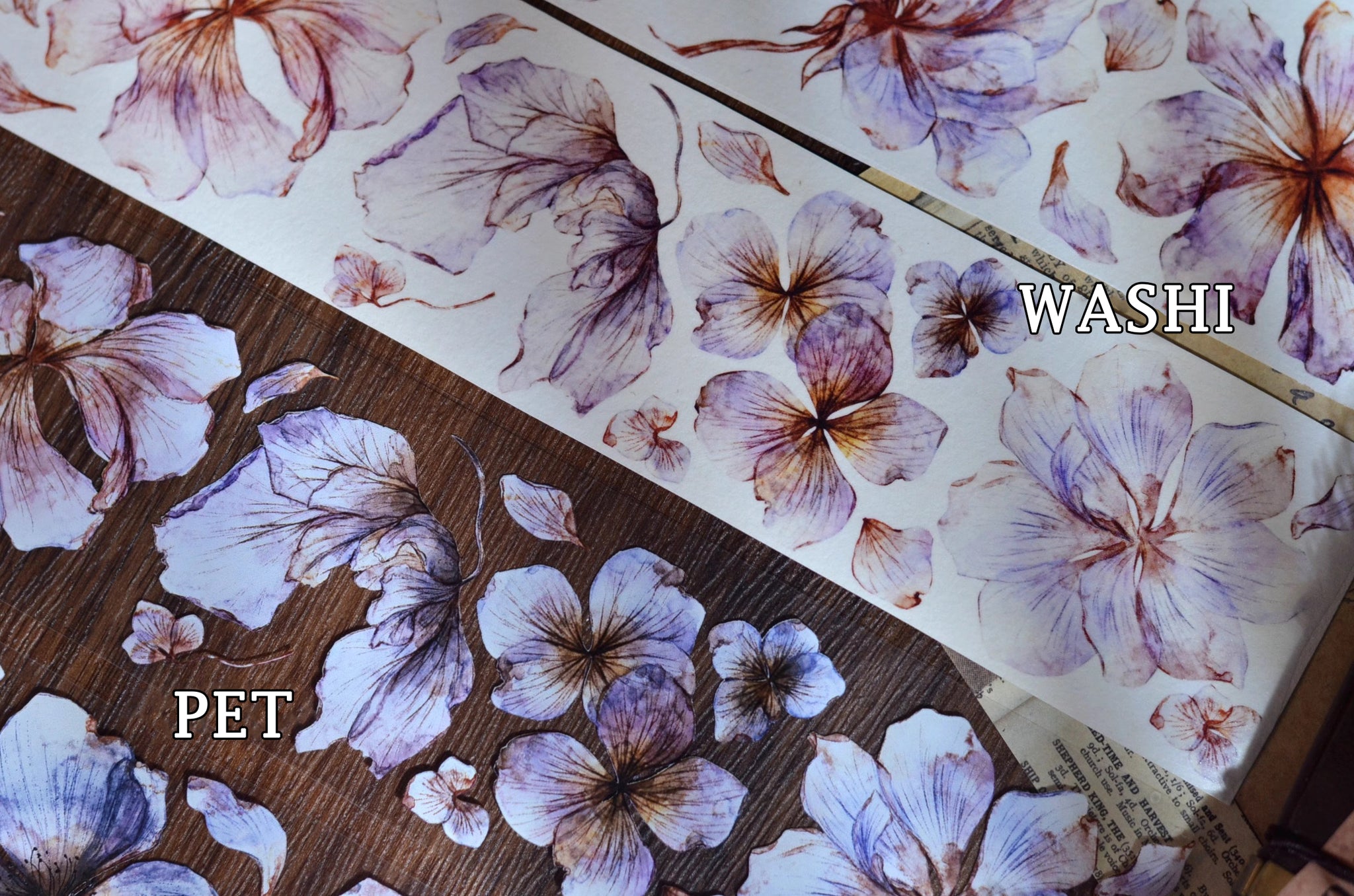 Xiaobai's House Masking Tape: Multiflora Rose