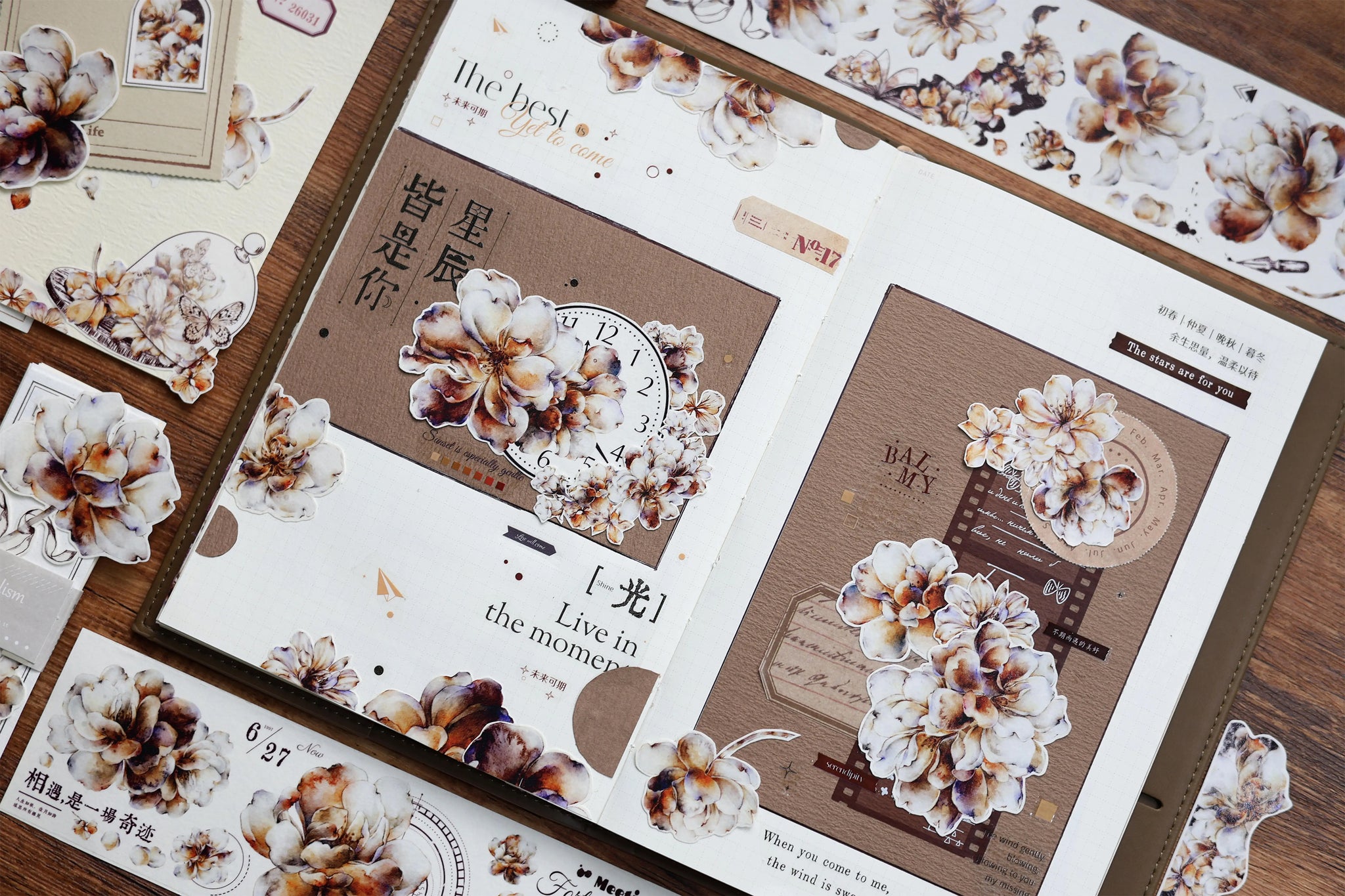 Xiaobai's House Masking Tape: Sunset