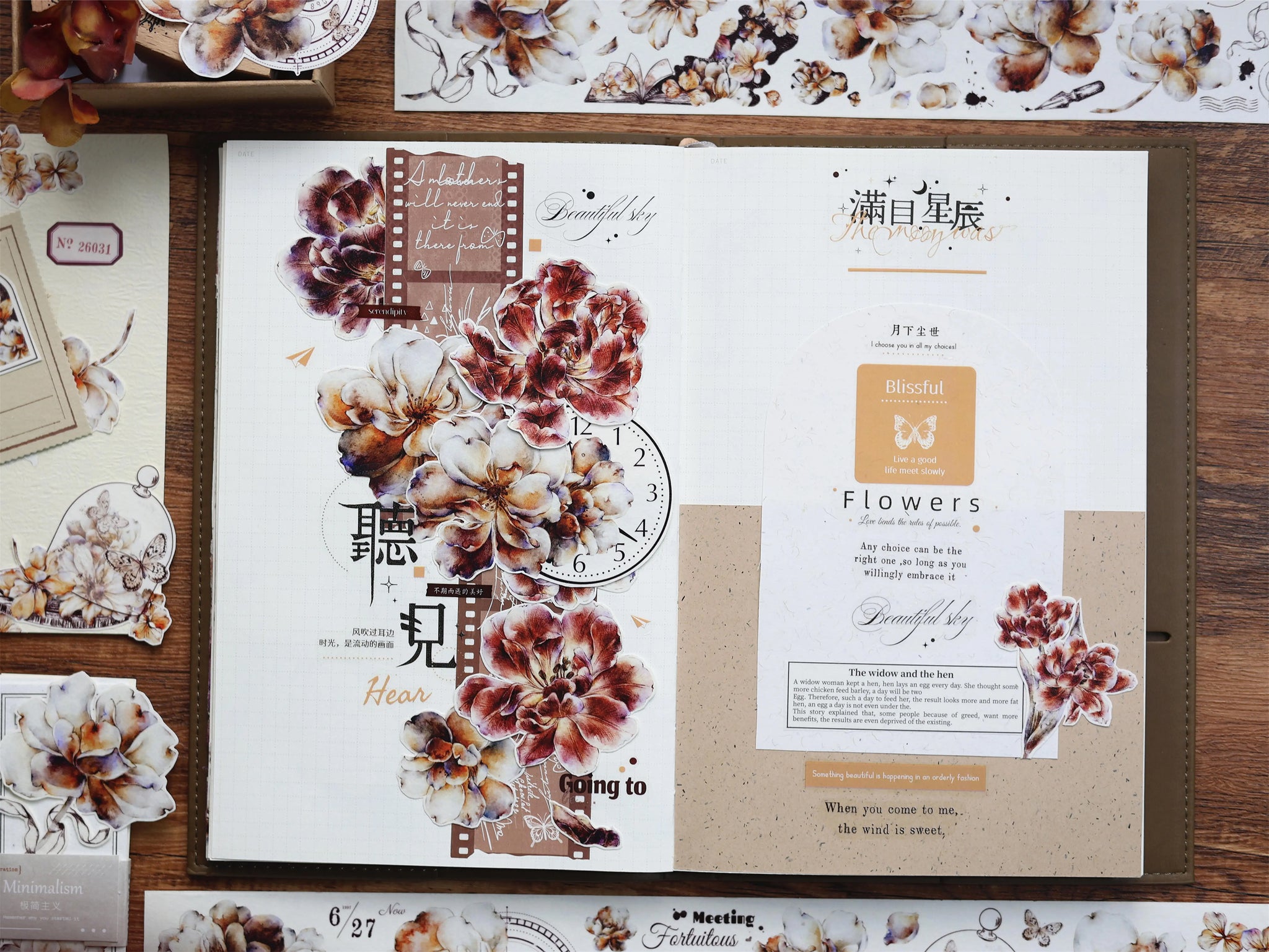 Xiaobai's House Masking Tape: Sunset