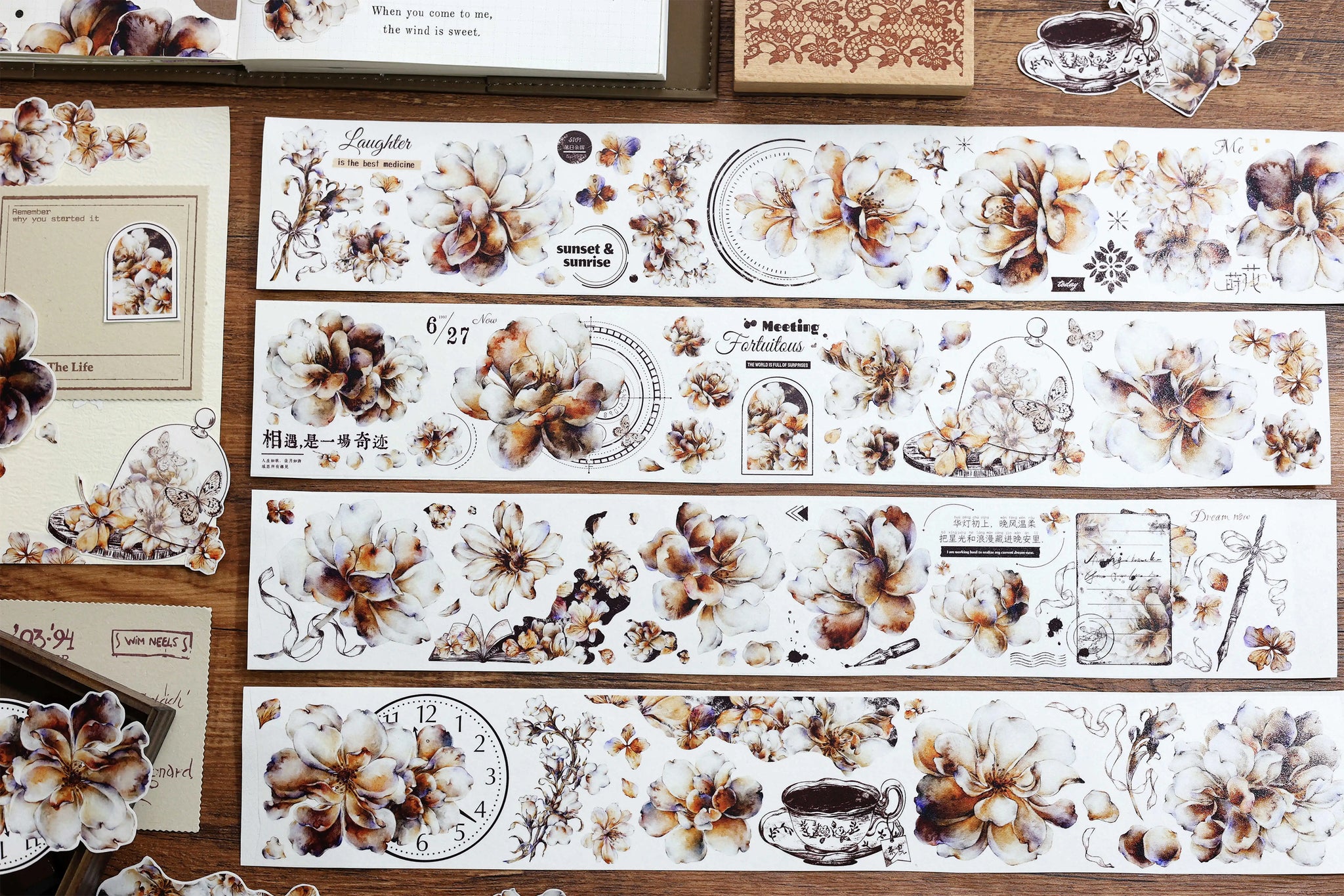 Xiaobai's House Masking Tape: Sunset