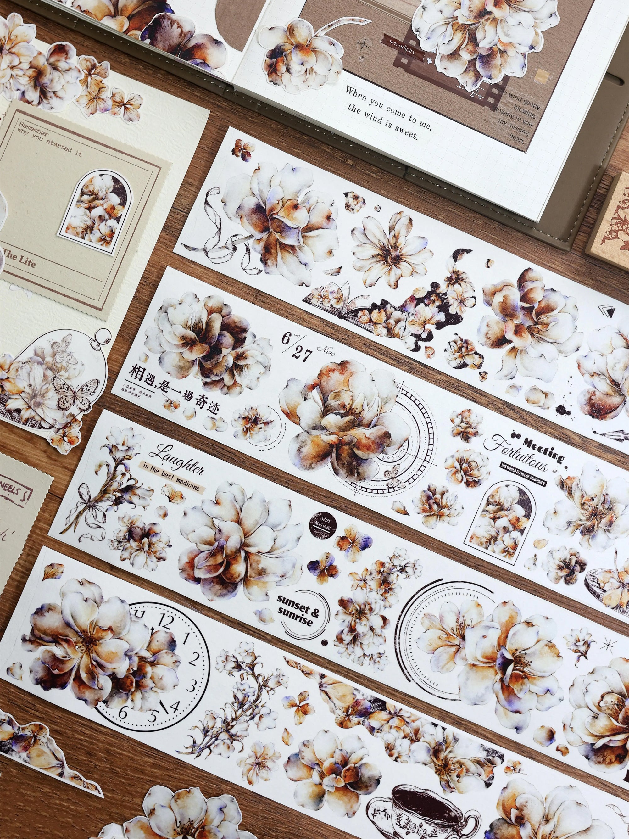 Xiaobai's House Masking Tape: Sunset