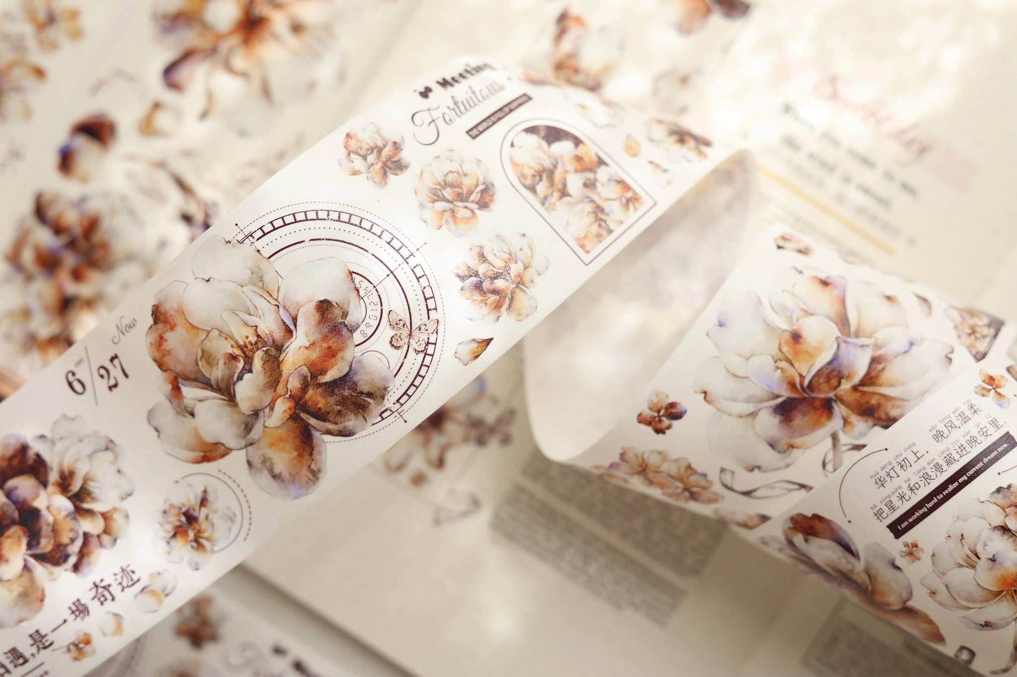 Xiaobai's House Masking Tape: Sunset