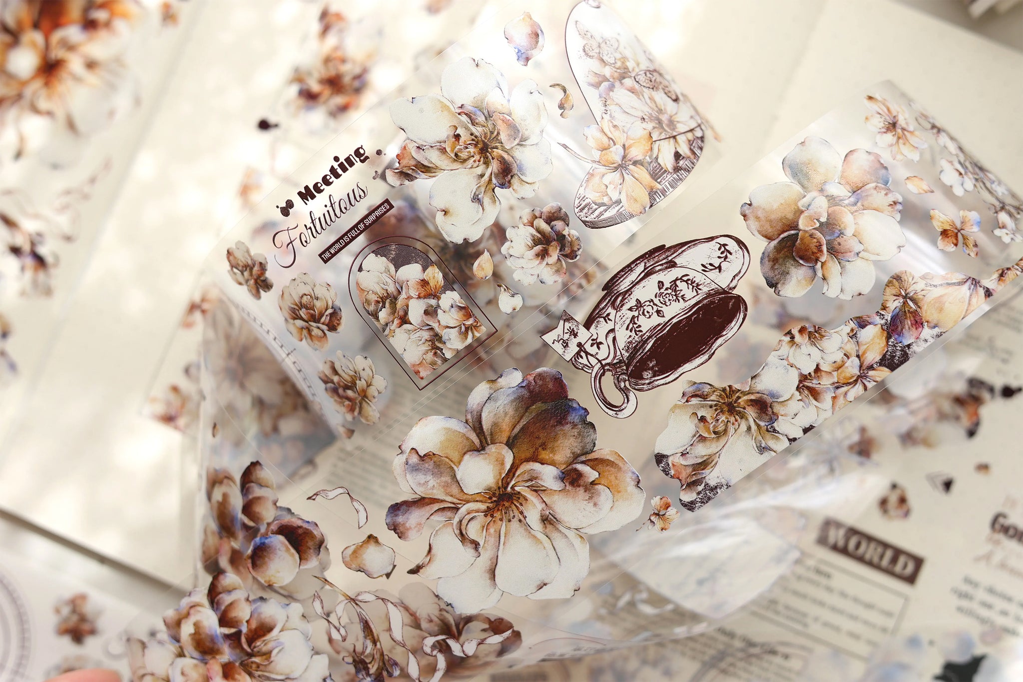 Xiaobai's House Masking Tape: Sunset