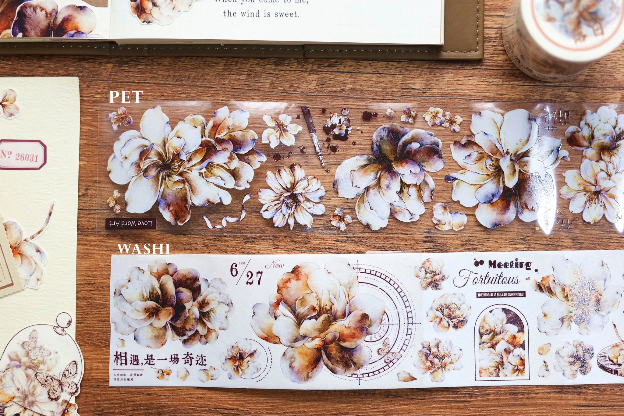 Xiaobai's House Masking Tape: Sunset