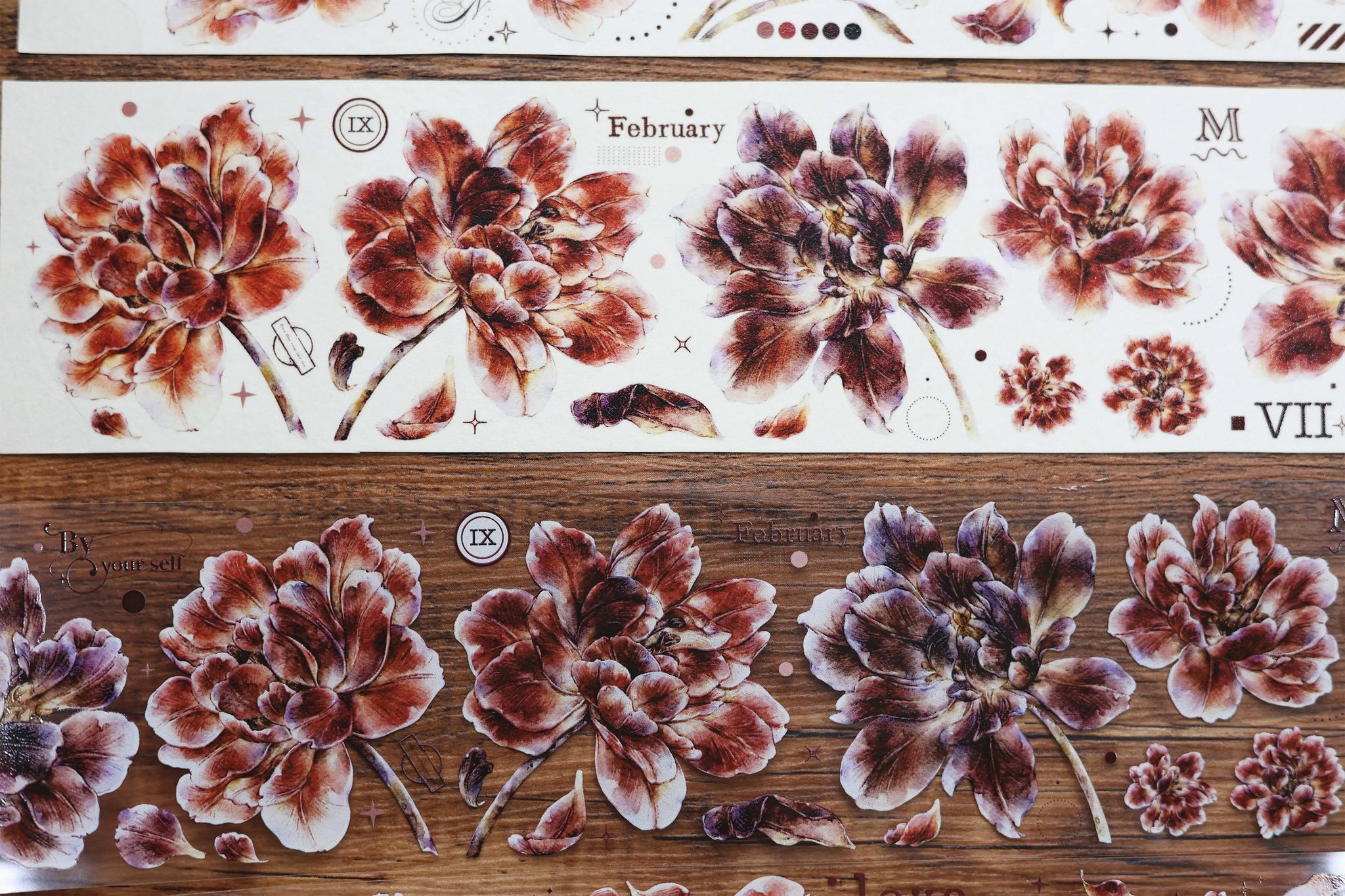 Xiaobai's House Masking Tape: Tulip