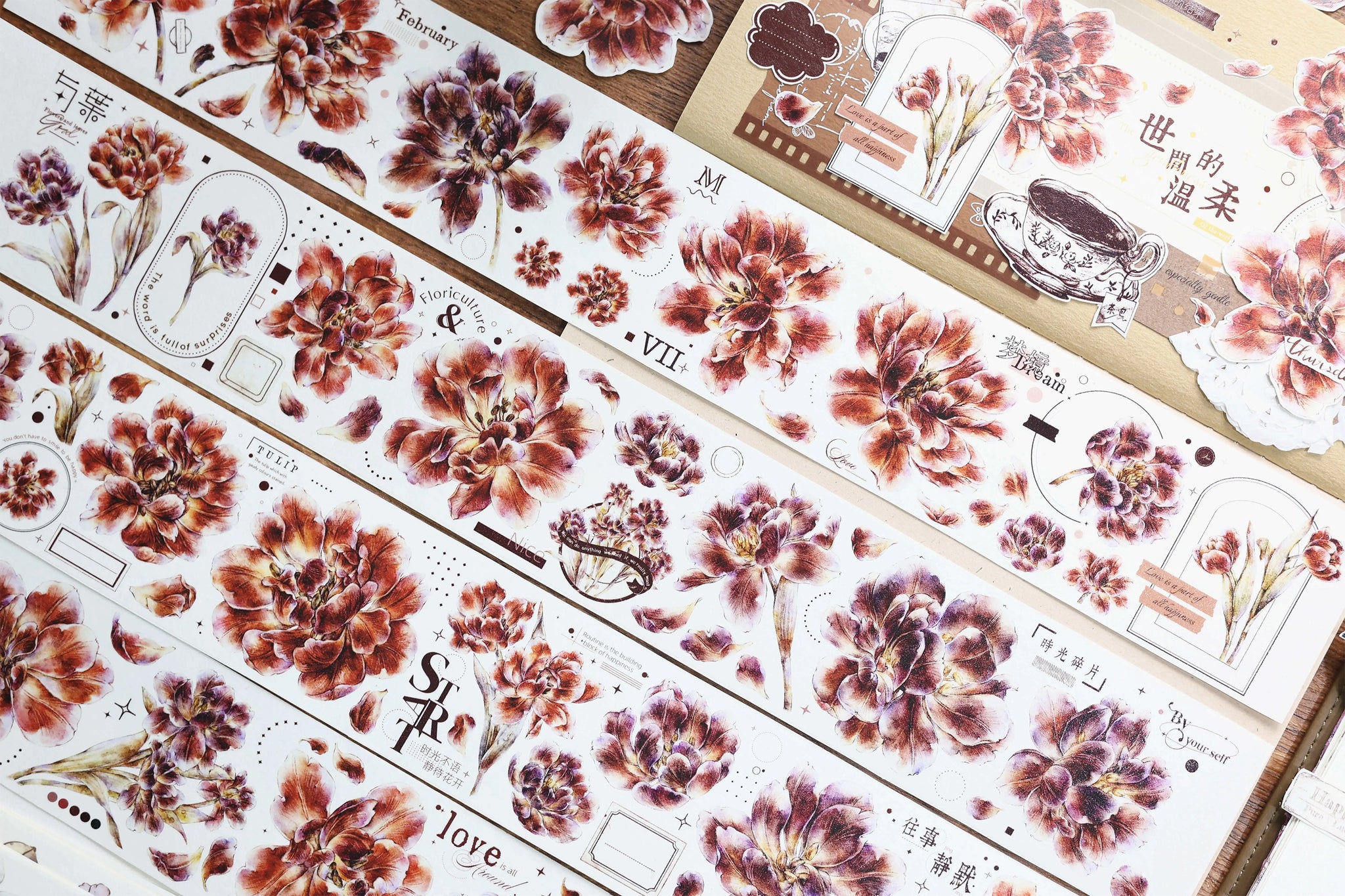 Xiaobai's House Masking Tape: Tulip