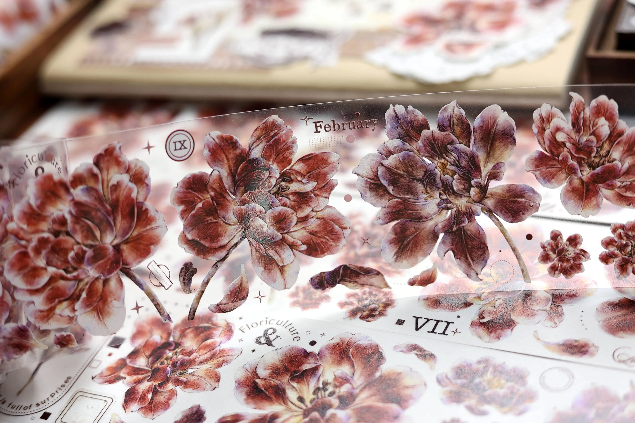 Xiaobai's House Masking Tape: Tulip