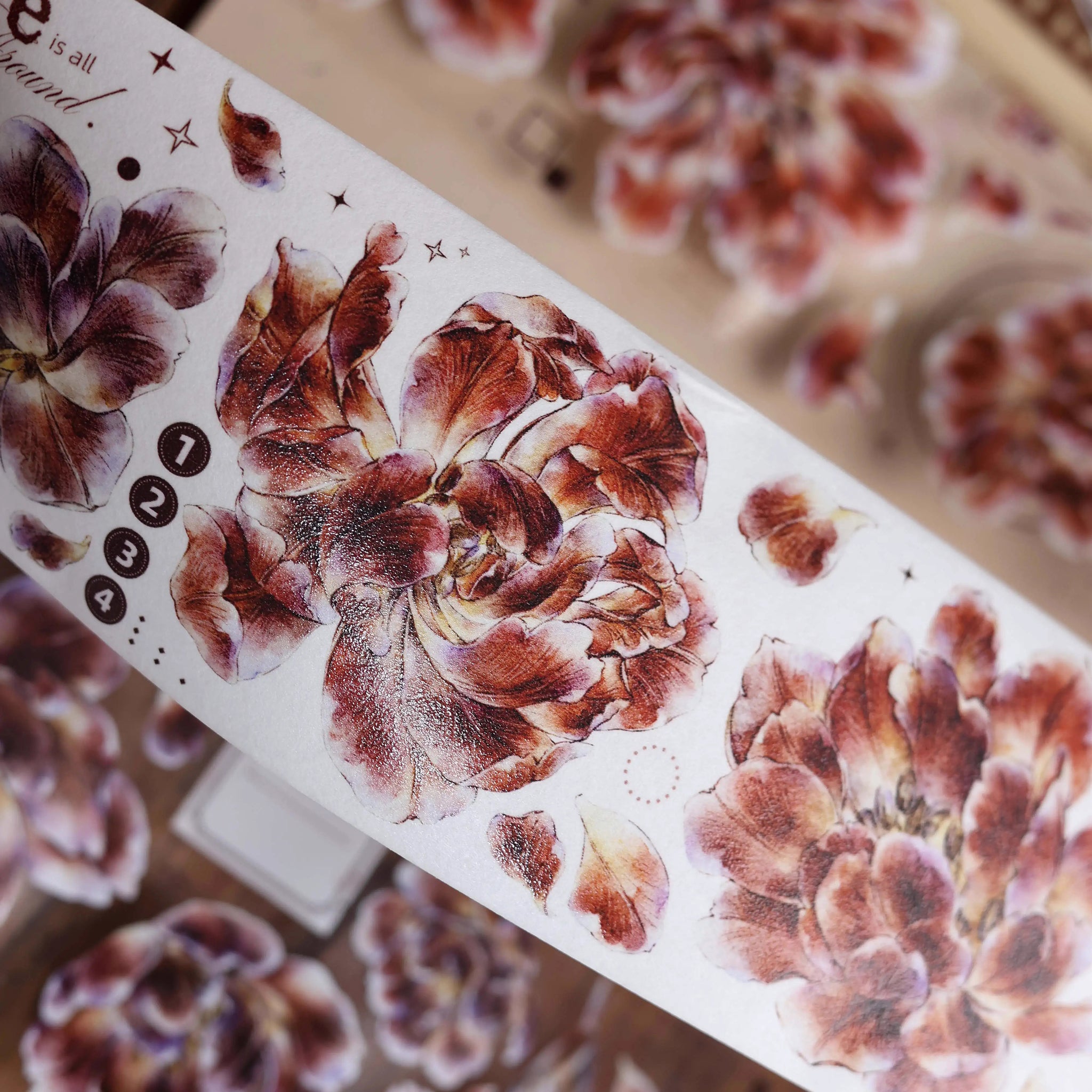 Xiaobai's House Masking Tape: Tulip
