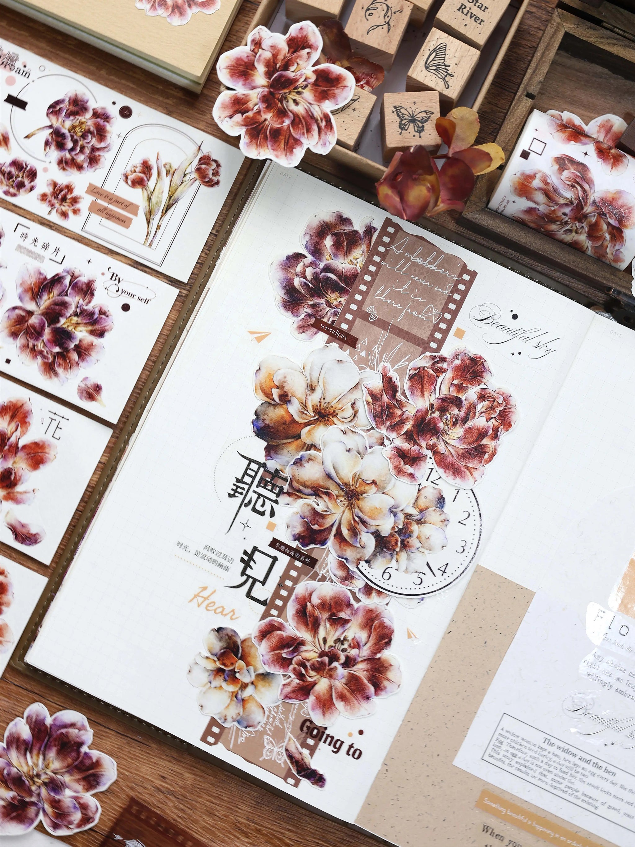 Xiaobai's House Masking Tape: Tulip