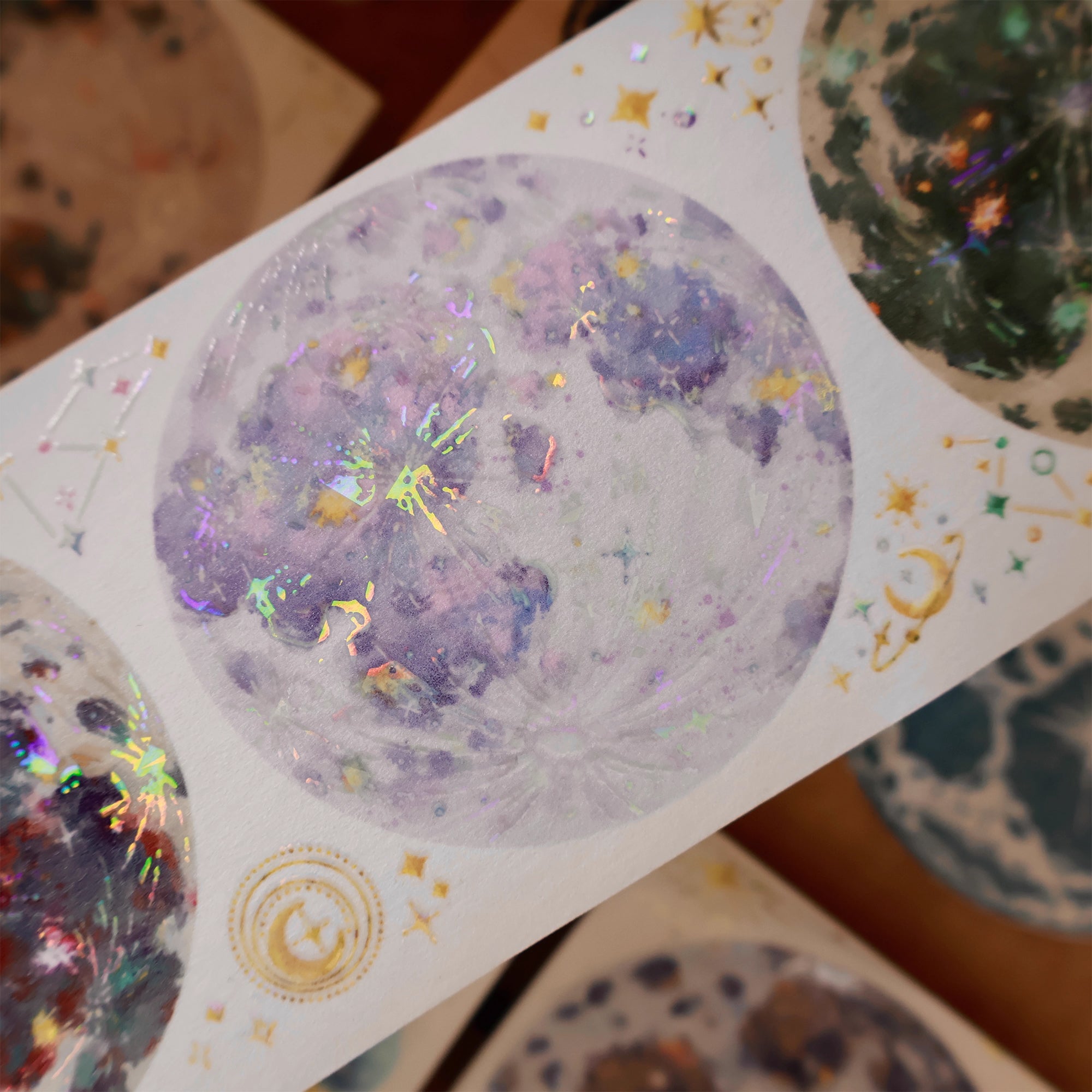 Yier Masking Tape: Mottled Moon