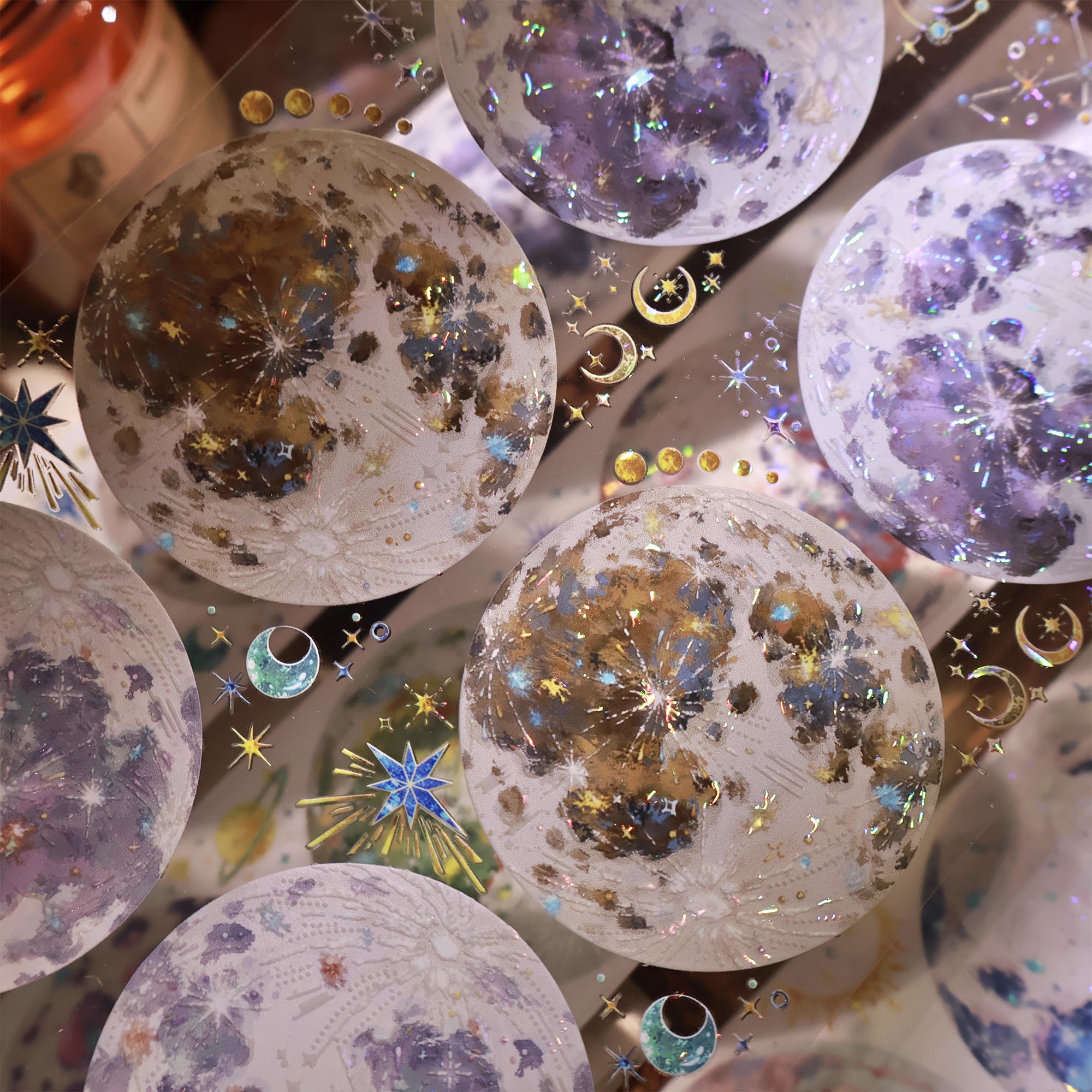 Yier Masking Tape: Mottled Moon